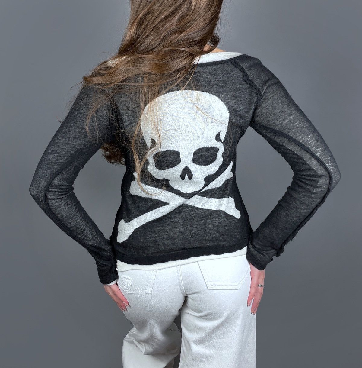 Mastermind World Mastermind Japan Double Lining Mesh Skull LS Sweater Size S Size S / US 4 / IT 40 - 10 Thumbnail