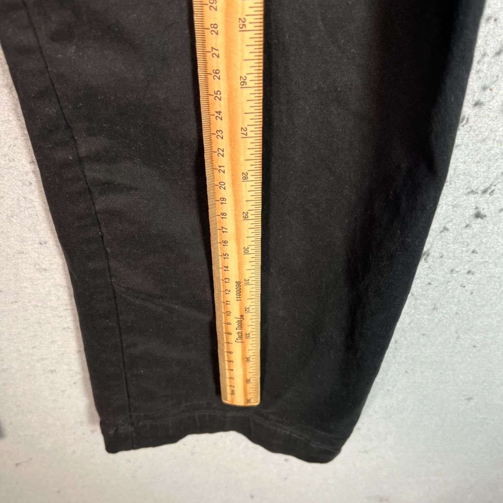 Stampd Stampd Los Angeles Black Chino Pants Mens Size 31 Straight Leg Casual Size US 31 - 7 Thumbnail