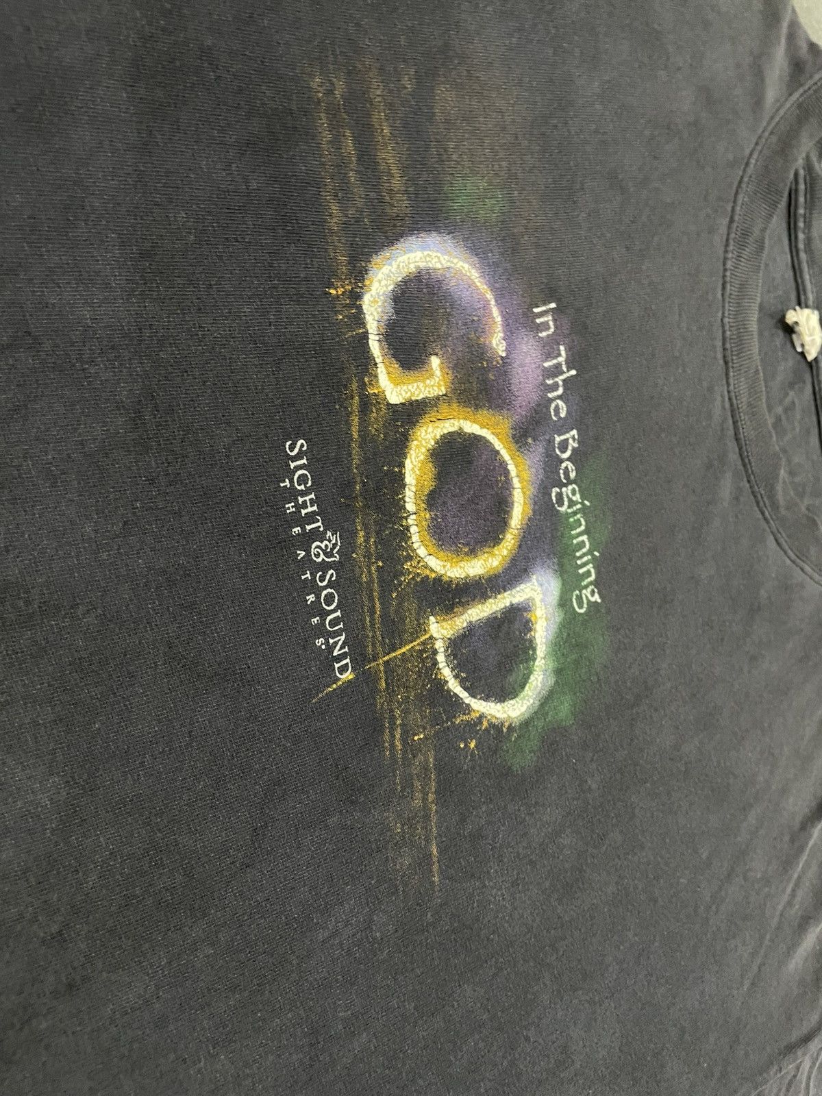 Vintage VTG In The Beginning Of God - Sight & Sound Theatres Tee Size US XL / EU 56 / 4 - 4 Thumbnail