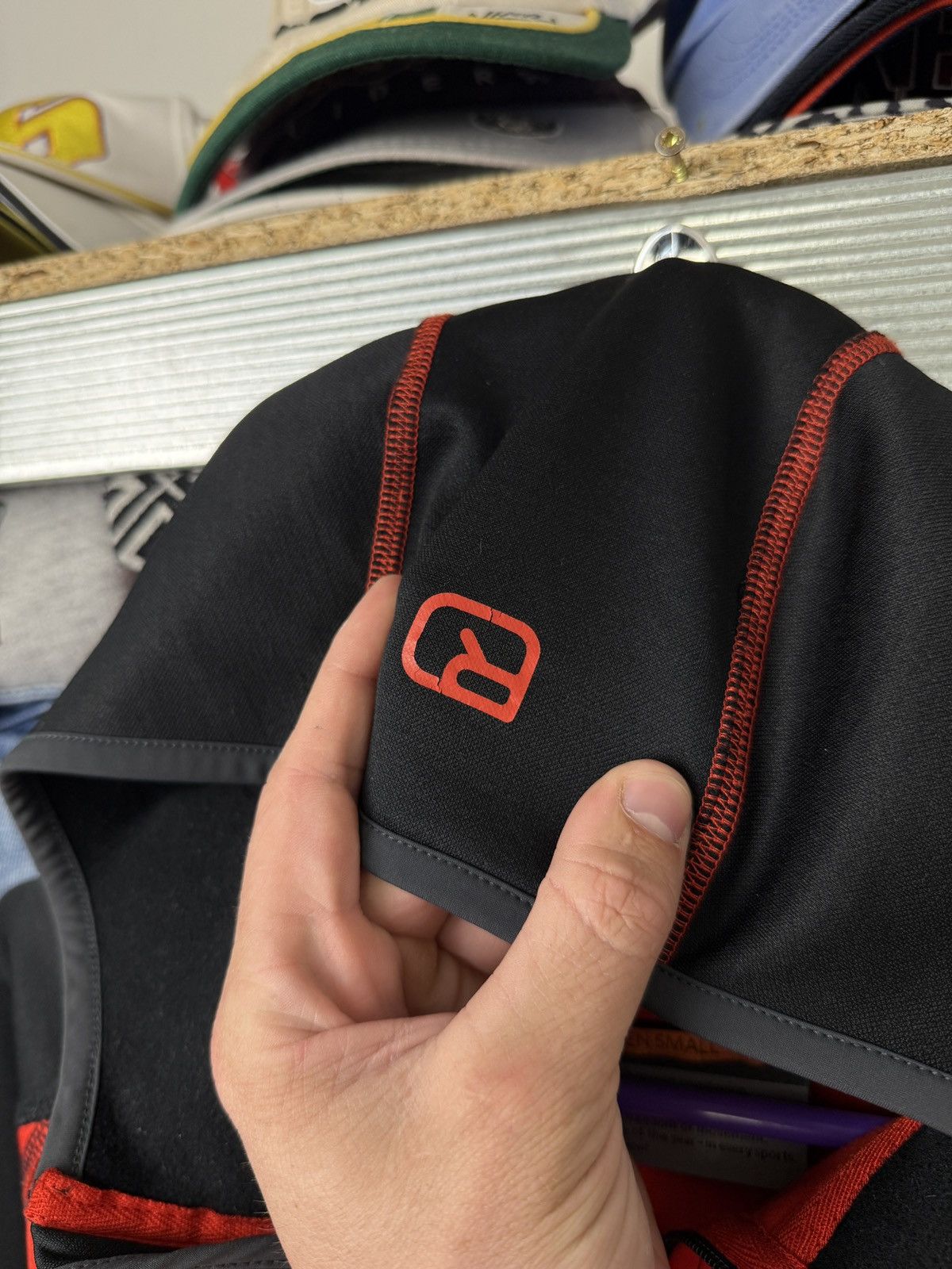 ORTOVOX ORTOVOX Full Zip Fleece Hoodie Merino Wool Inside Outdoor Size US S / EU 44-46 / 1 - 8 Thumbnail