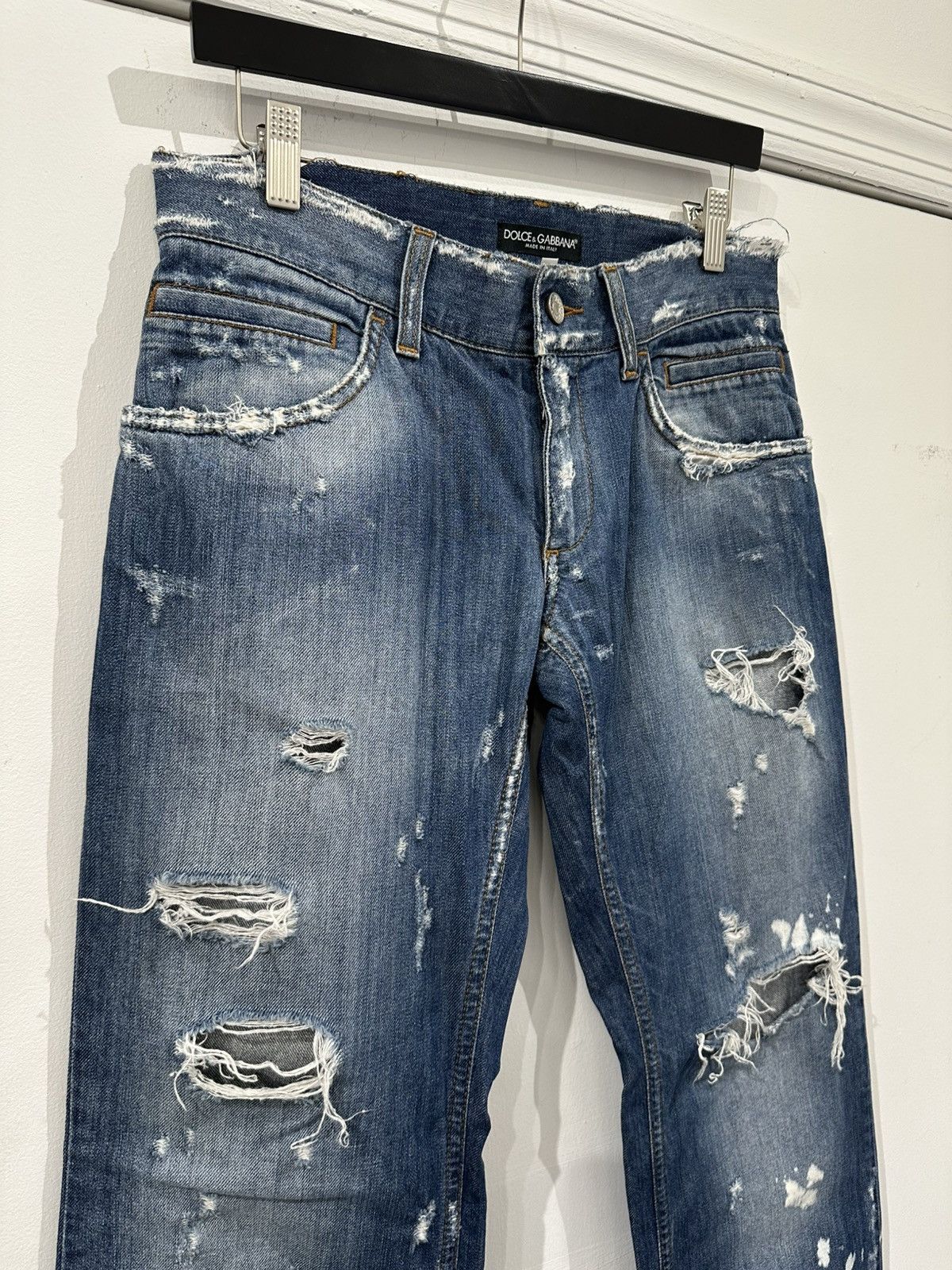 Dolce & Gabbana Dolce and Gabanna Denim Jeans Size 44 Size US 31 - 7 Thumbnail