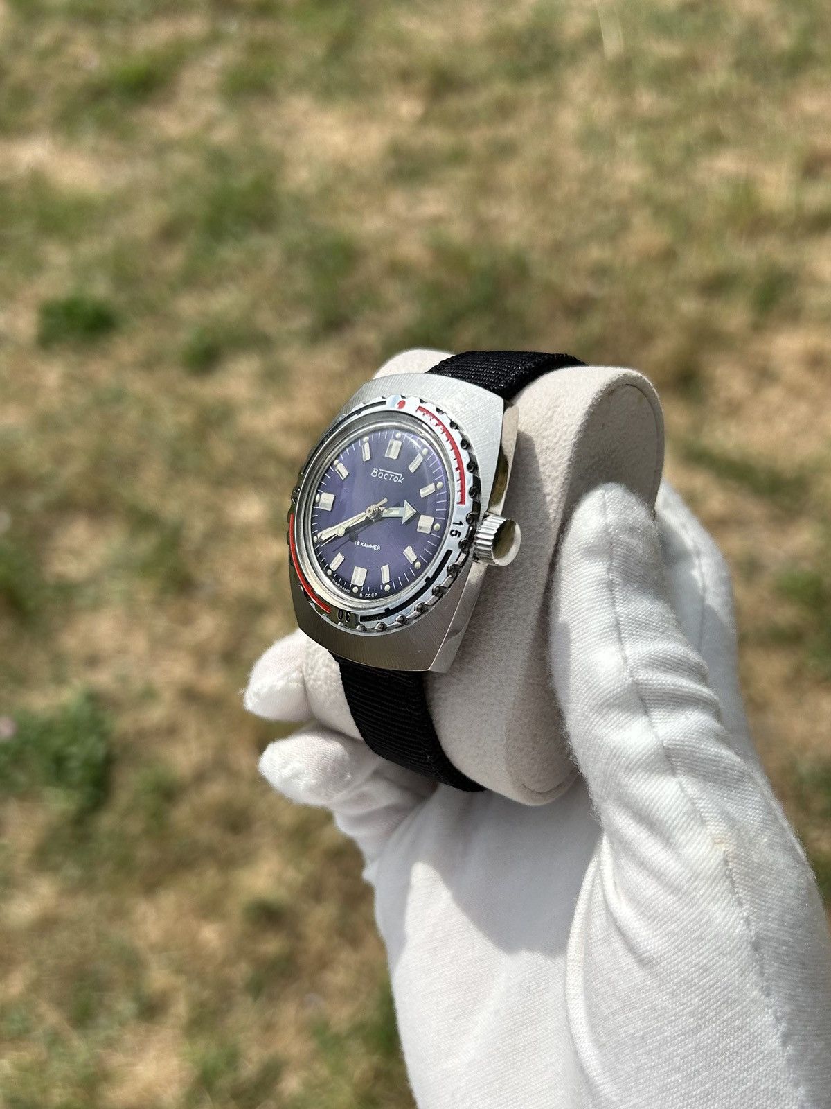 Vintage Vintage Watch Vostok Amphibia USSR Soviet Mechanical 1980s Size ONE SIZE - 12 Thumbnail