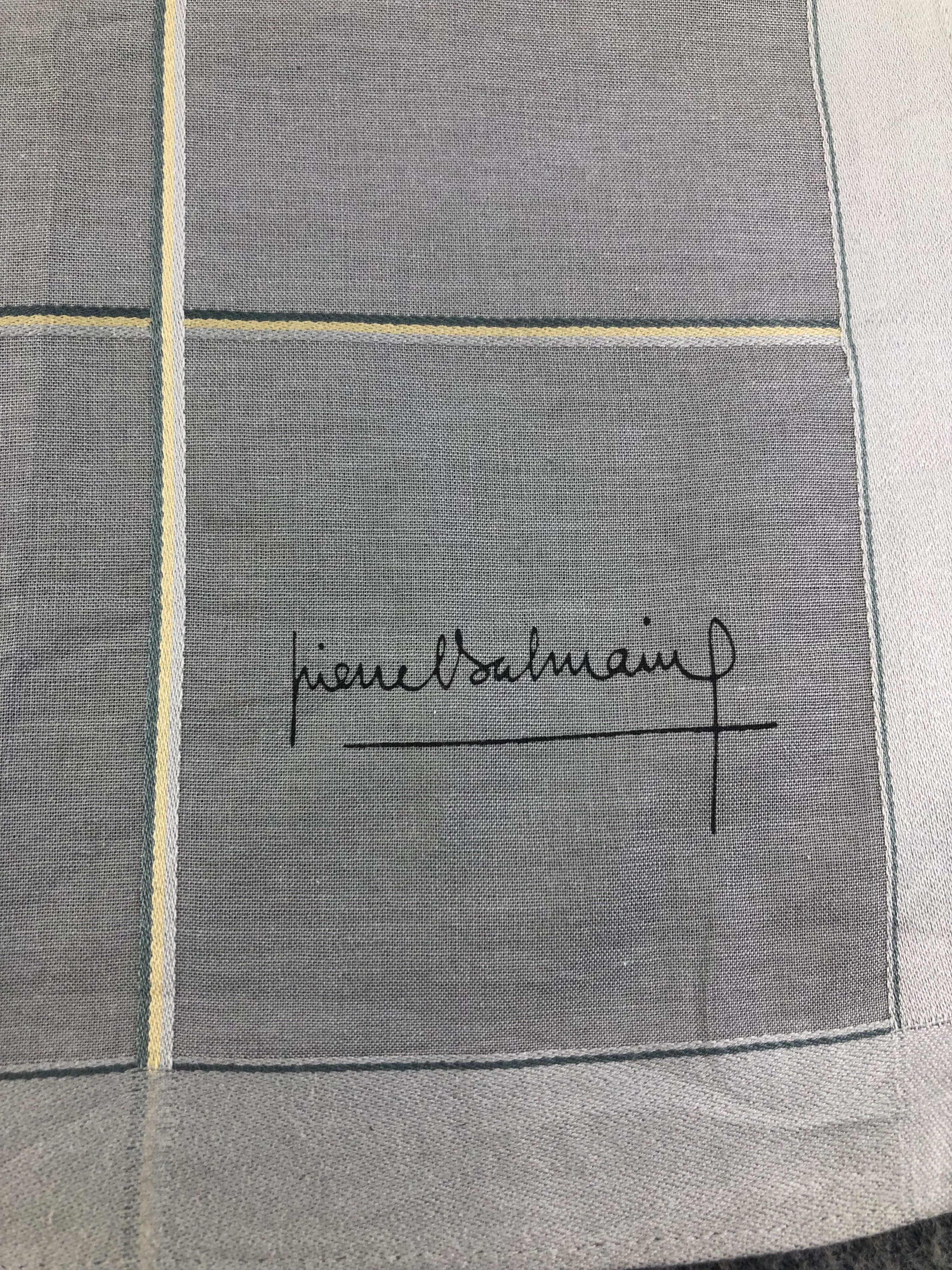 Pierre Balmain Pierre Balmain Handkerchief / Bandana / Neckerchief Size ONE SIZE - 5 Thumbnail