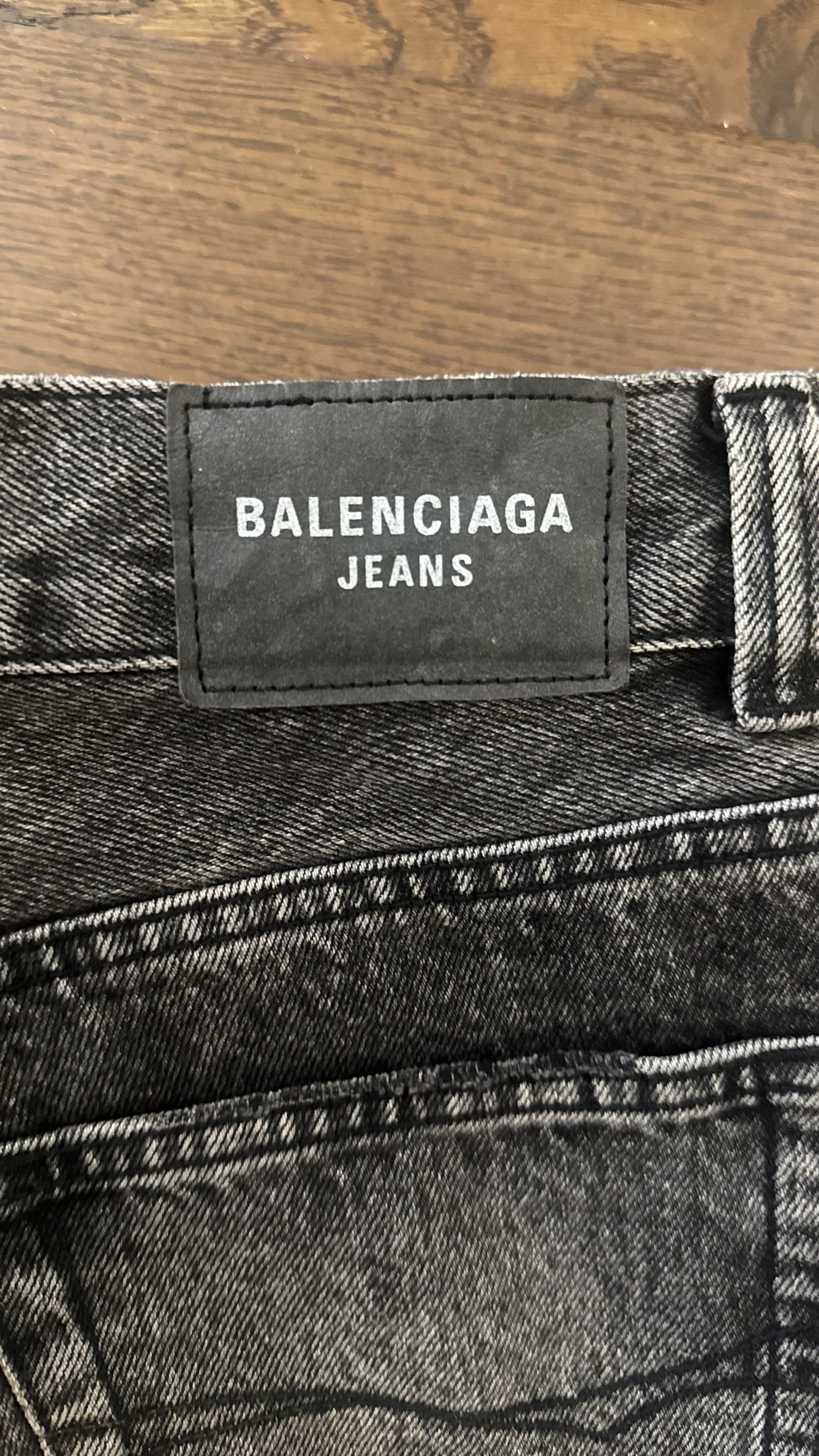 Other Balenciaga Lost tape jeans Size US 29 - 6 Thumbnail
