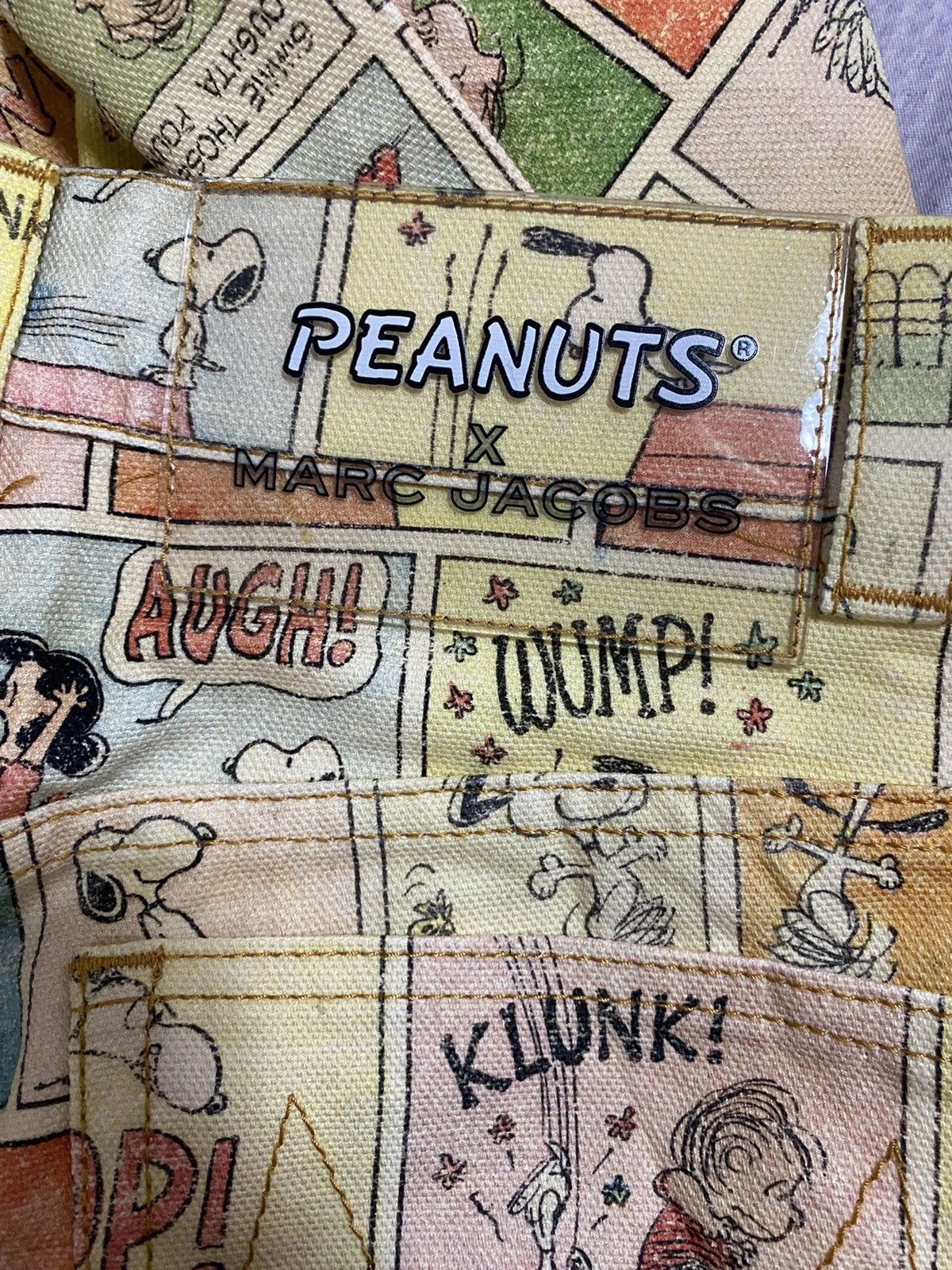 Marc Jacobs × Peanuts Marc Jacobs X Peanuts Flared Jeans Size 32" / US 10 / IT 46 - 4 Thumbnail
