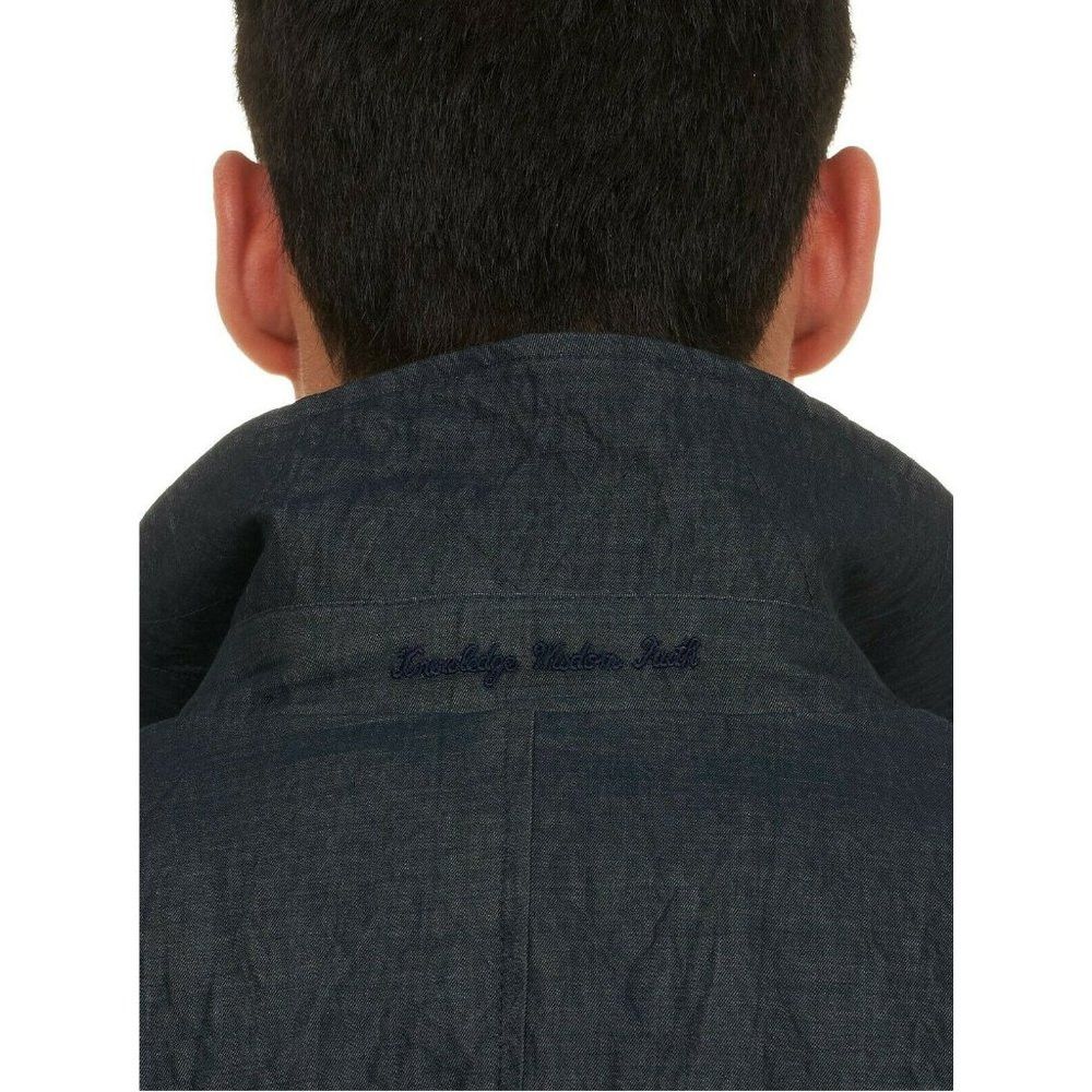 Robert Graham New $798 Robert Graham Woodlawn Jacket Indigo Cotton Size M Size US M / EU 48-50 / 2 - 3 Thumbnail
