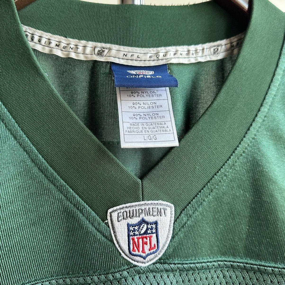 NFL Vintage New York Jets Santonio Holmes #10 NFL Jersey Size US L / EU 52-54 / 3 - 6 Thumbnail
