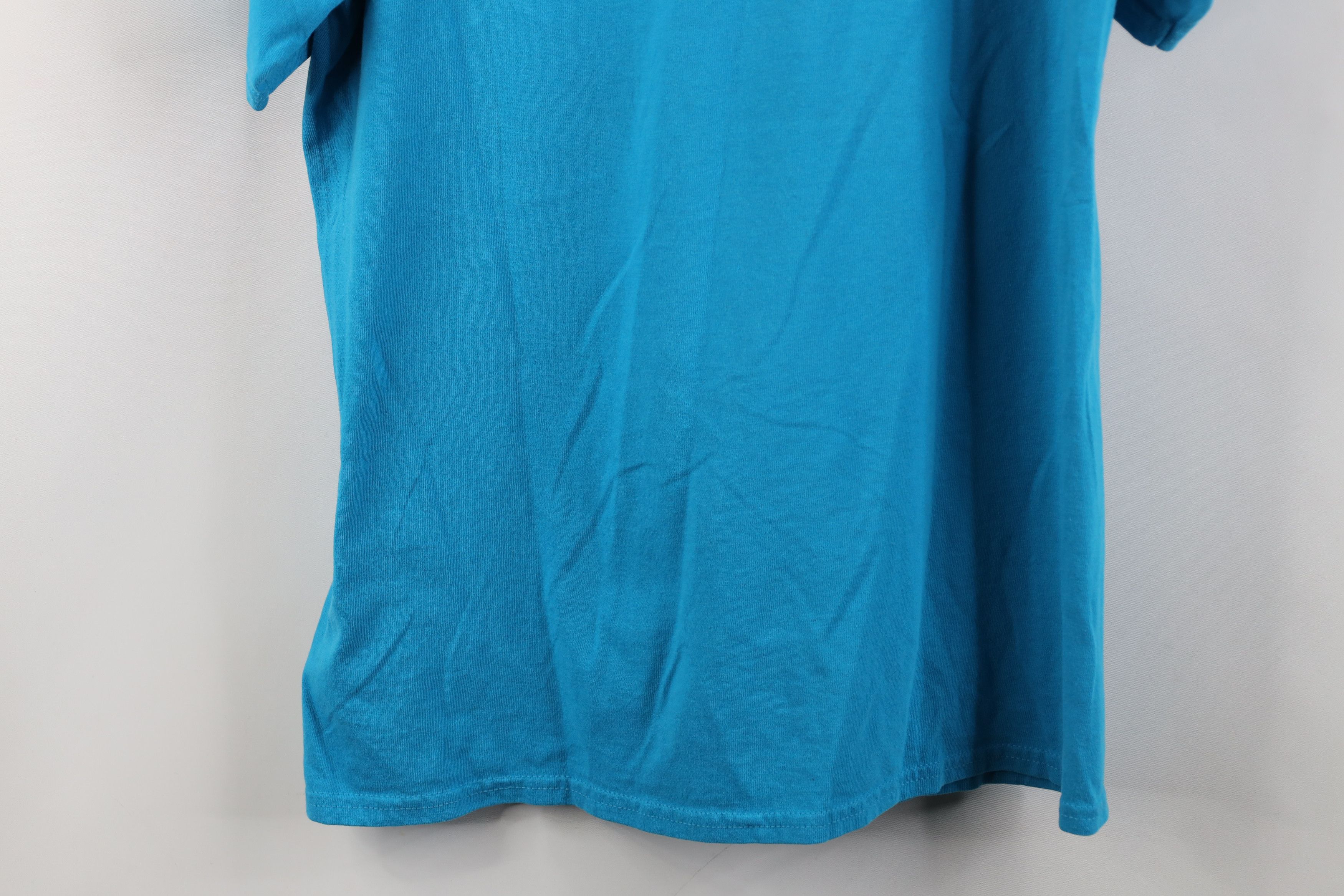 Vintage Vintage 90s Y2K Streetwear Lose Your Blues Saxophone T-Shirt Size US M / EU 48-50 / 2 - 14 Thumbnail