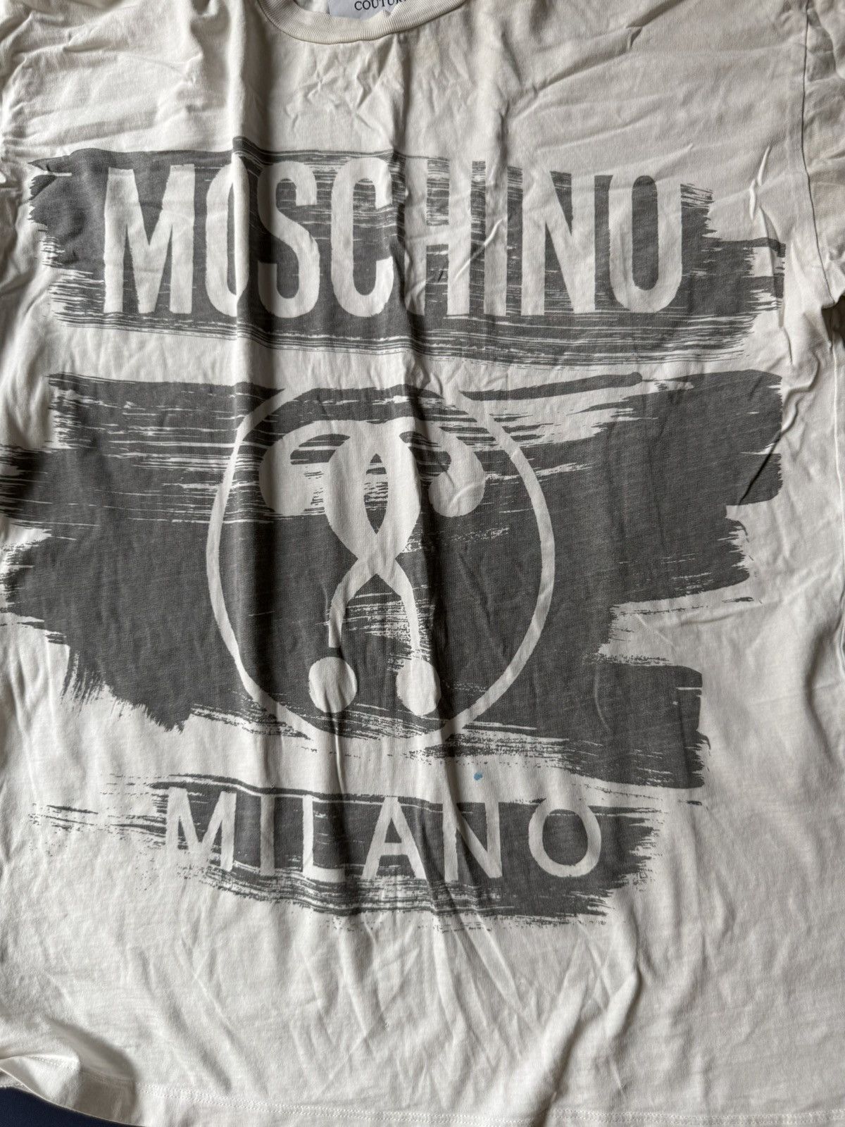 Moschino Moschino Milano Couture t-shirt Size US L / EU 52-54 / 3 - 2 Thumbnail