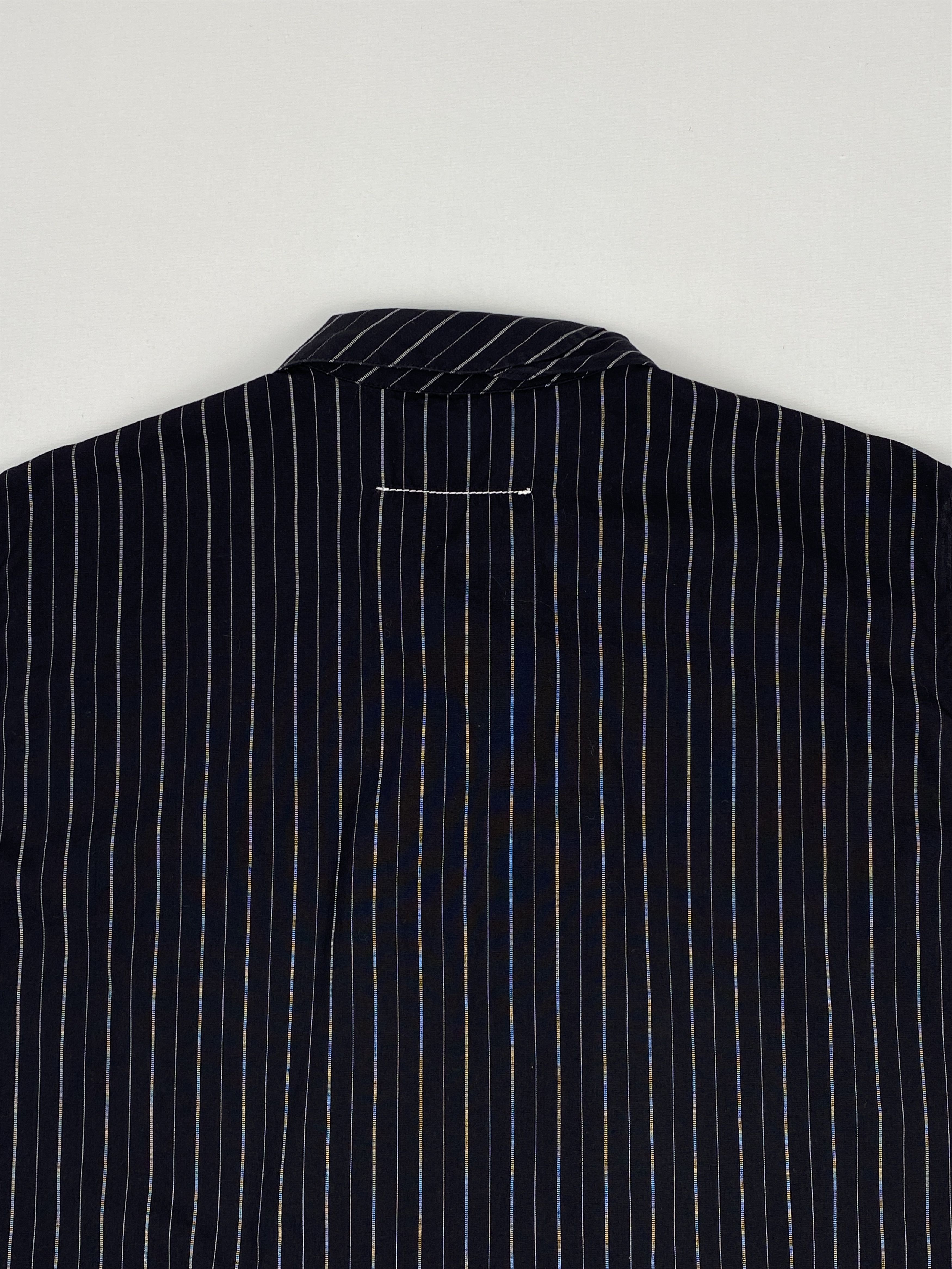 Maison Margiela MM6 Striped Wrap Shirt Size M / US 6-8 / IT 42-44 - 7 Thumbnail