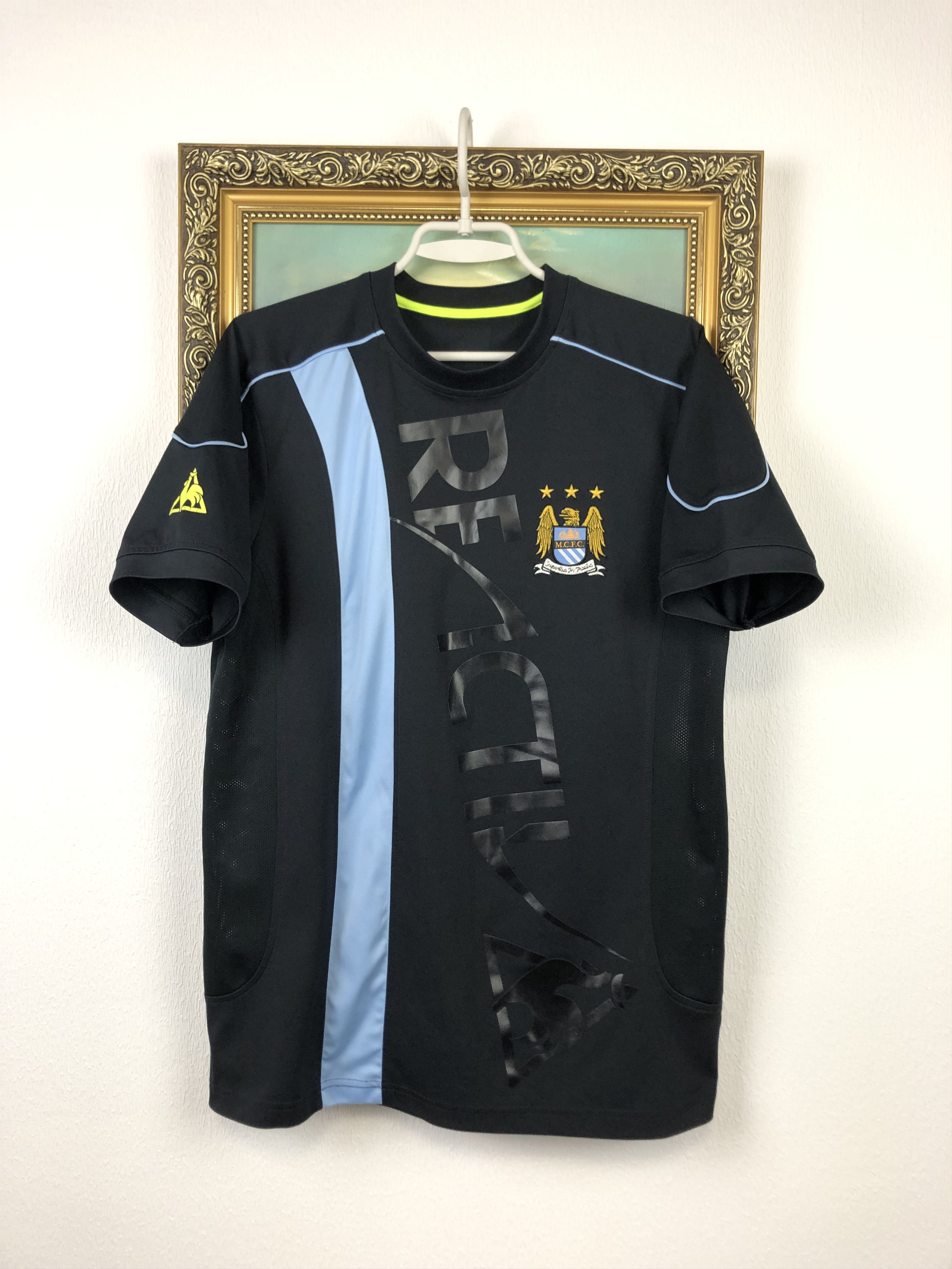 Vintage Manchester City football shirt 2007 Soccer Rare Jersey Size US M / EU 48-50 / 2 - 1 Thumbnail