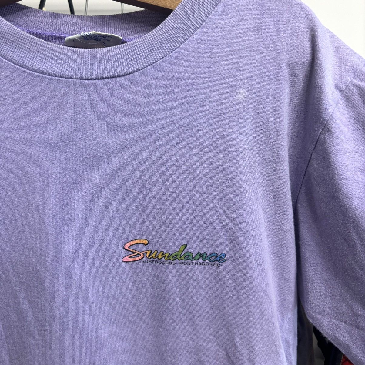 Vintage Vintage 80’s Surf Crazy Print Boxy Fit T-Shirt Grunge ERD Size US L / EU 52-54 / 3 - 4 Thumbnail