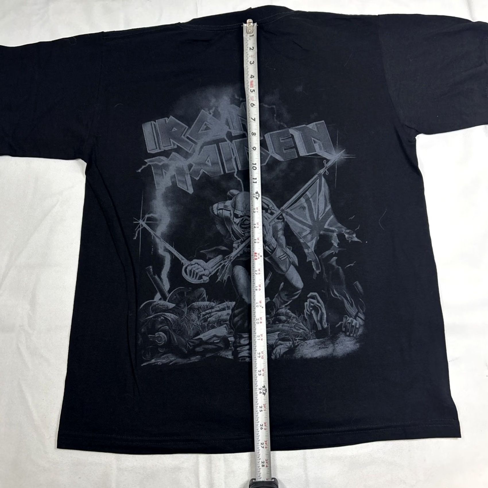 Vintage Urban Young Culture T Shirt Men’s XL Black Iron Maiden Skull Graphic Size US XL / EU 56 / 4 - 7 Thumbnail
