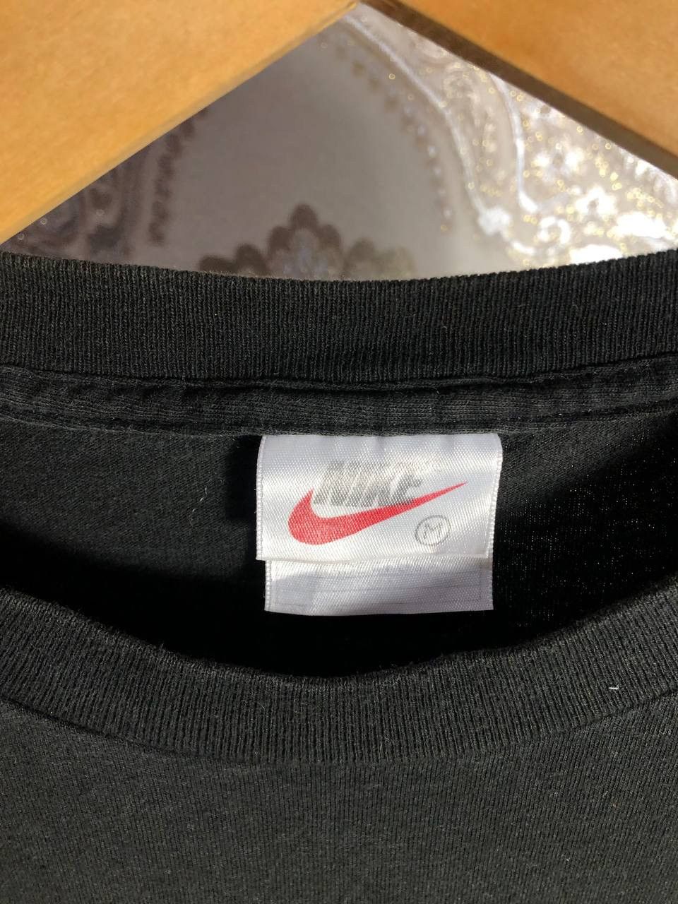 Nike × Vintage VERY RARE NIKE ATHLETIC LONG SLEEVE RETRO T-SHIRT Y2K 90s Size US M / EU 48-50 / 2 - 3 Thumbnail