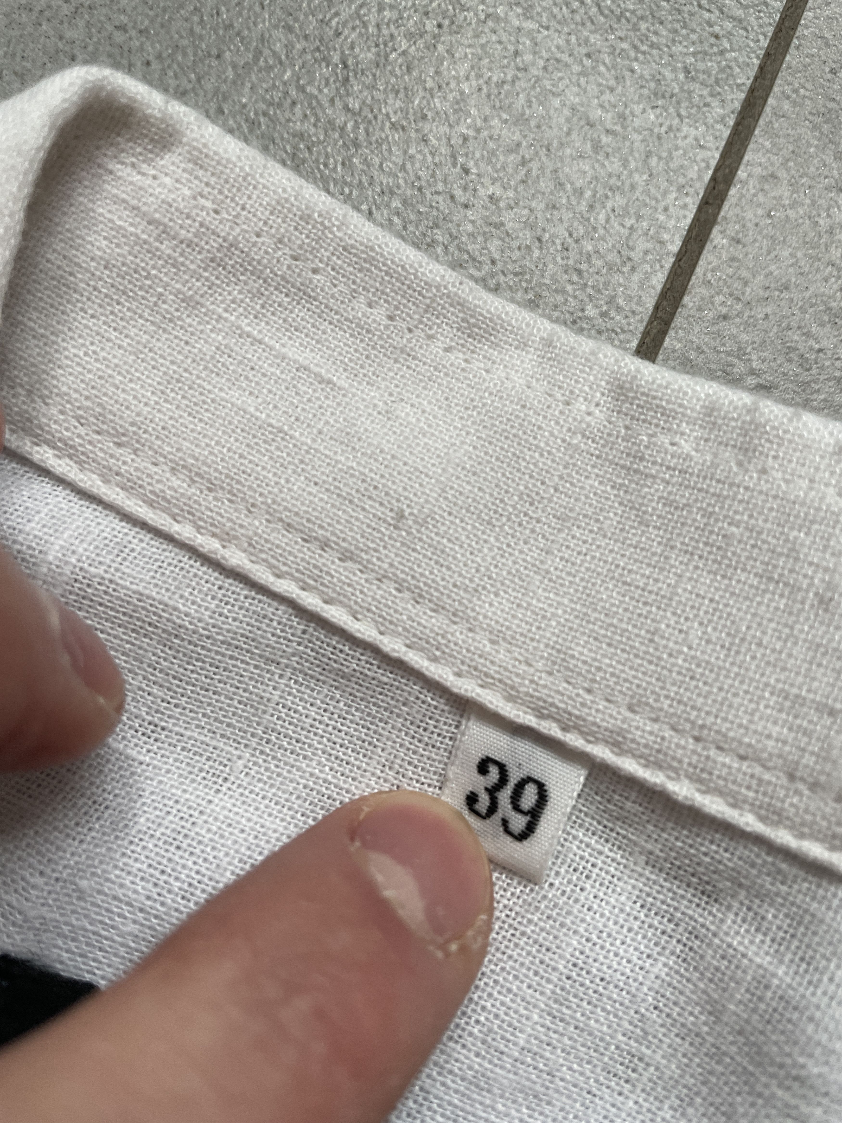 Valentino × Vintage VINTAGE 90S VALENTINO WHITE LINEN SHORT SLEEVE SHIRT Size US M / EU 48-50 / 2 - 3 Thumbnail