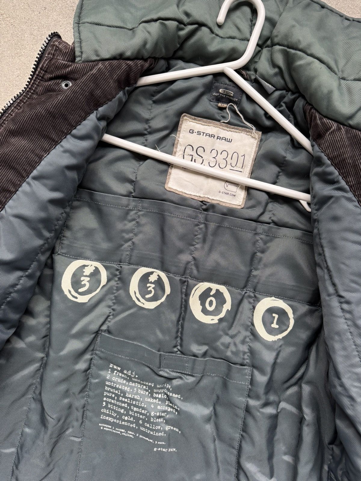 G-Star Vintage G-Star Raw velvet Jacket Size US M / EU 48-50 / 2 - 14 Thumbnail