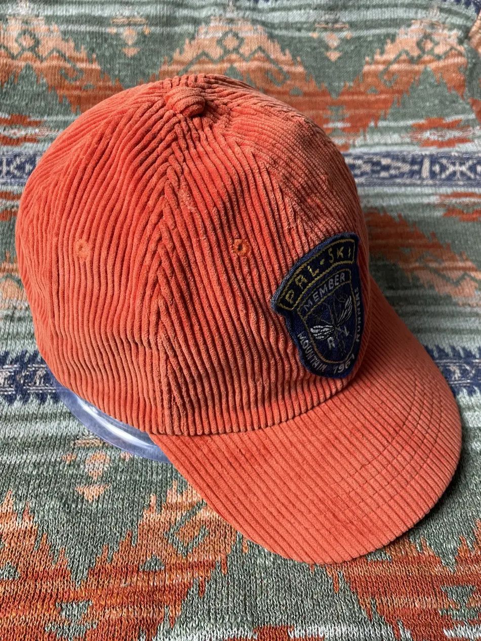 Polo Ralph Lauren Polo Ralph Lauren Rare Leather Baseball Hat cap Size ONE SIZE - 2 Thumbnail