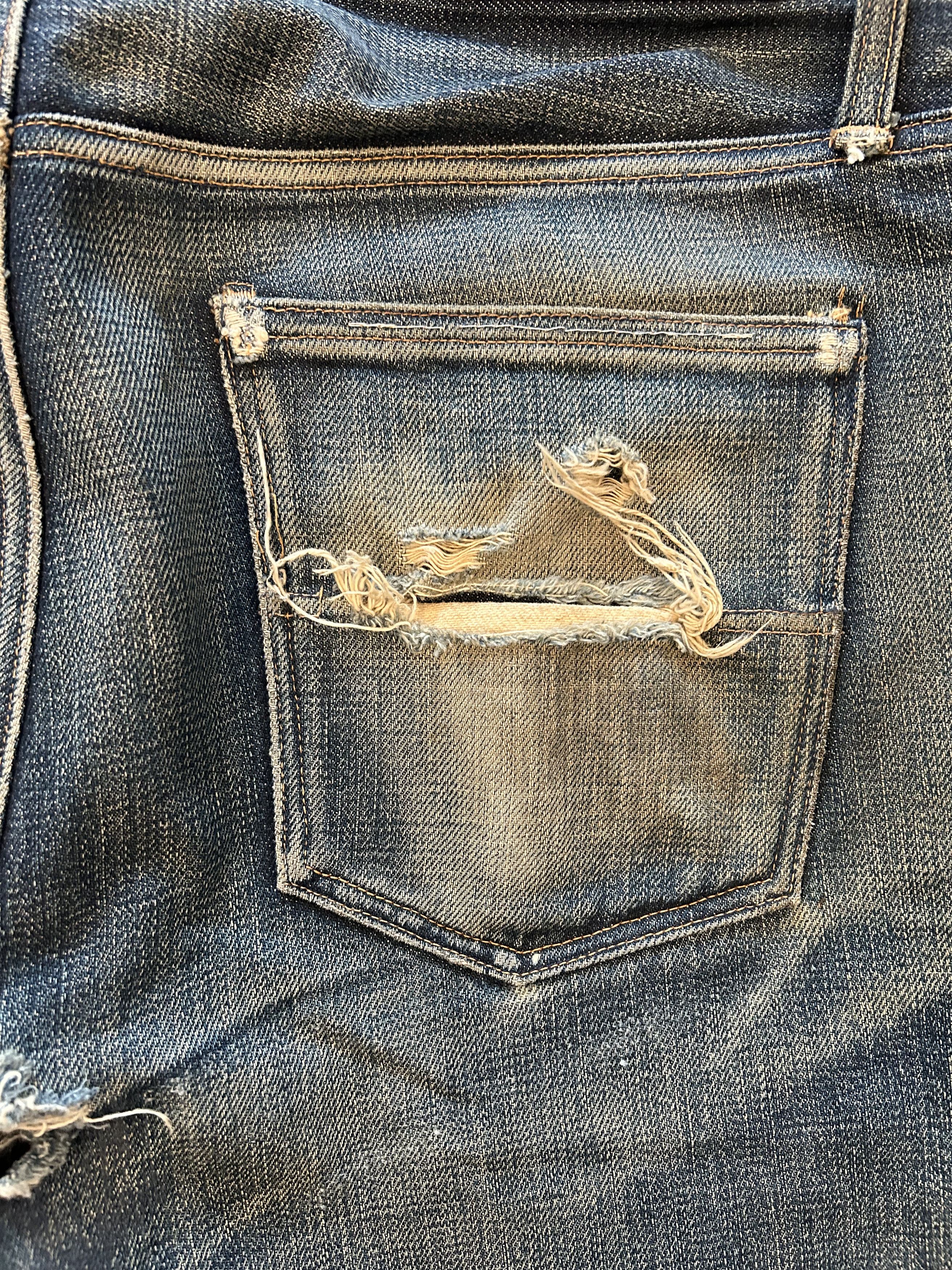 Big John Big John R009 (000) RARE JEANS SLIM Size US 34 / EU 50 - 12 Thumbnail