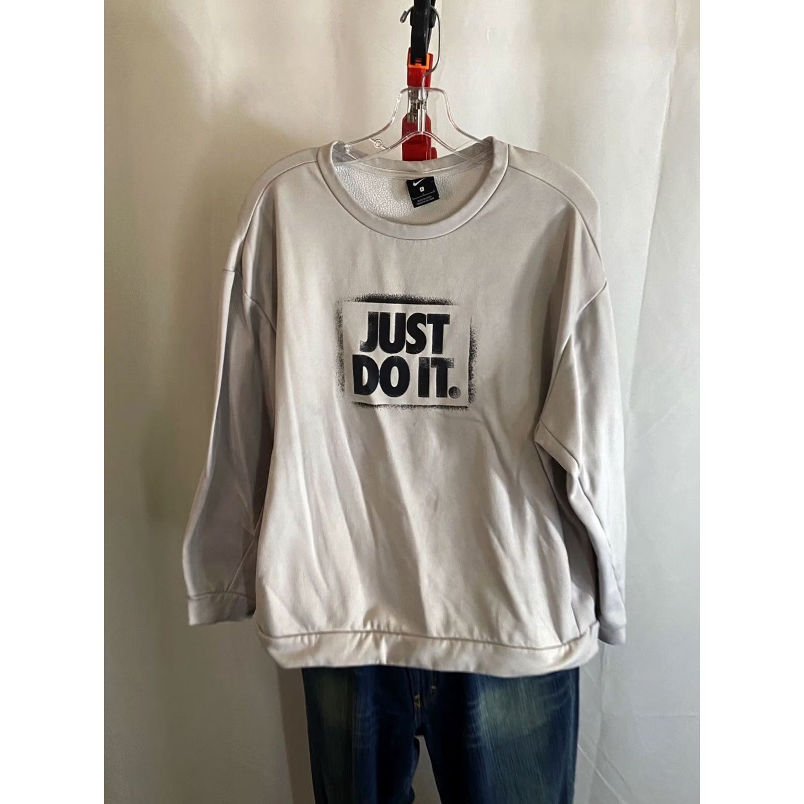 Nike Nike WOMENS Sweater Pockets Large L Size L / US 10 / IT 46 - 3 Thumbnail