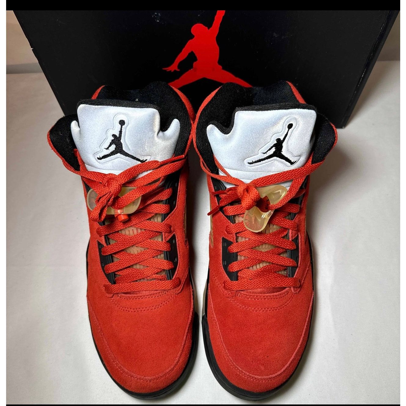 Jordan Brand × Nike Size 11.5 Wmns Air Jordan 5 Retro Dunk on Mars Women's Shoes Size US 11.5 / IT 41.5 - 4 Thumbnail