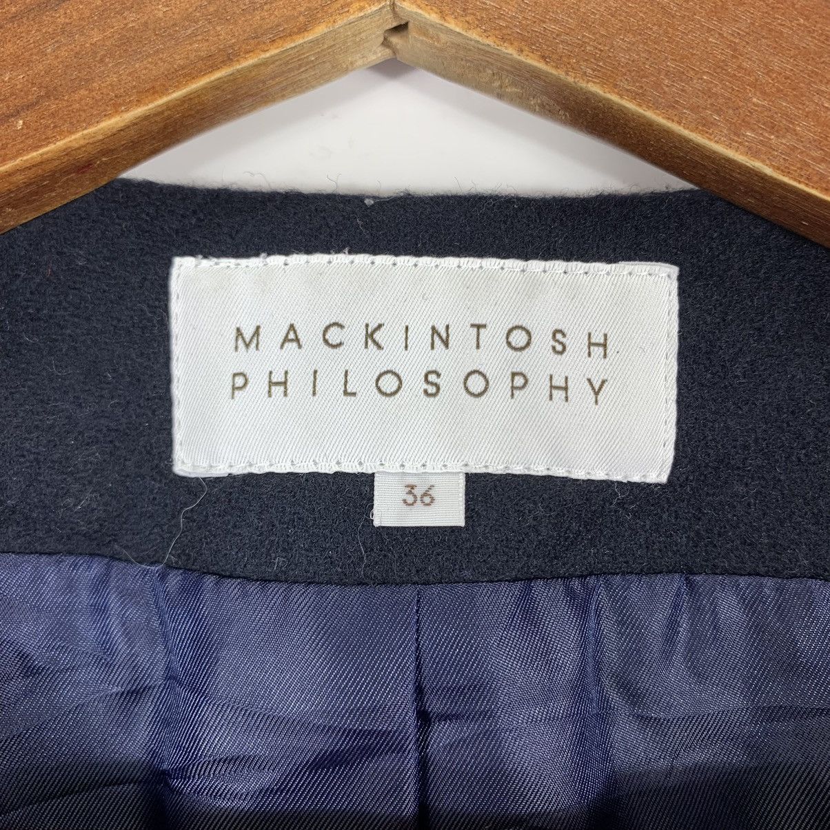 Mackintosh Philosophy Long Coat Jacket