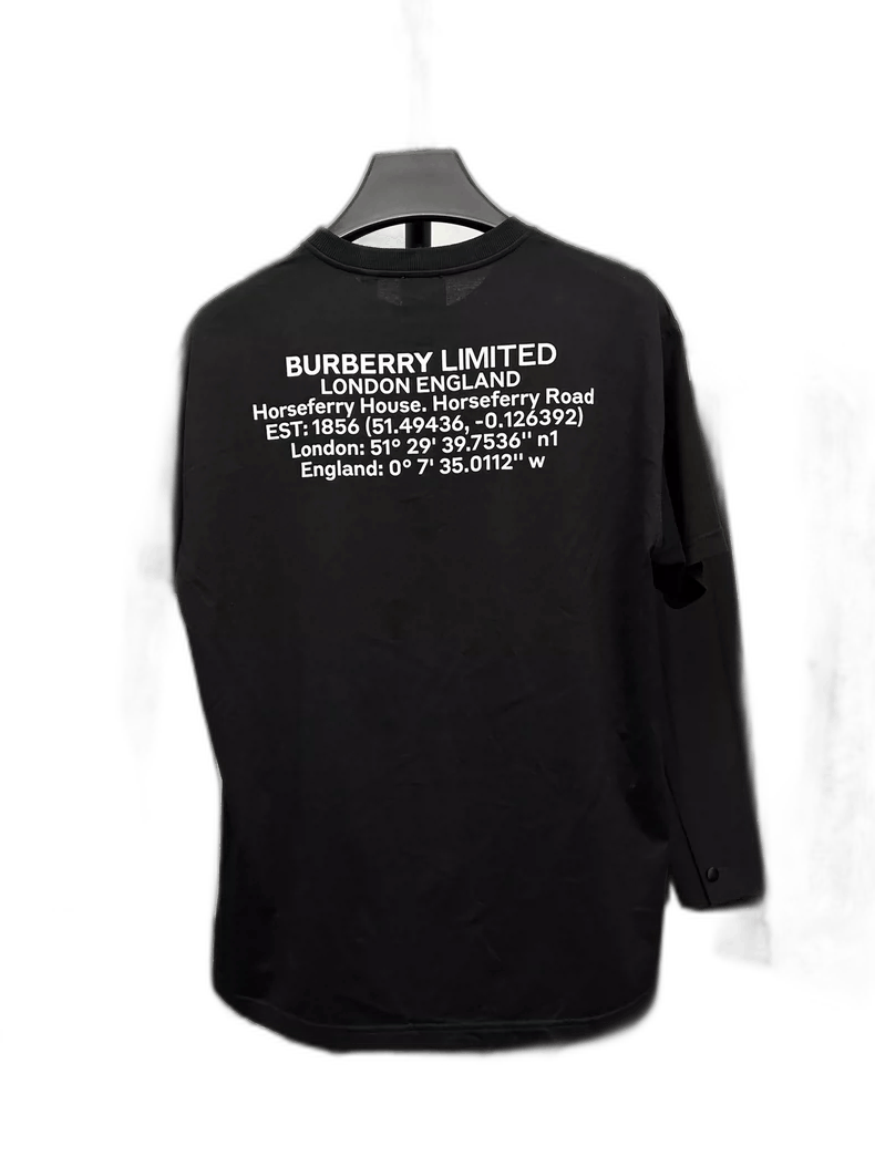 Burberry Burberry Limited Back Coordinates Short Sleeve-yf Size US S / EU 44-46 / 1 - 1 Thumbnail