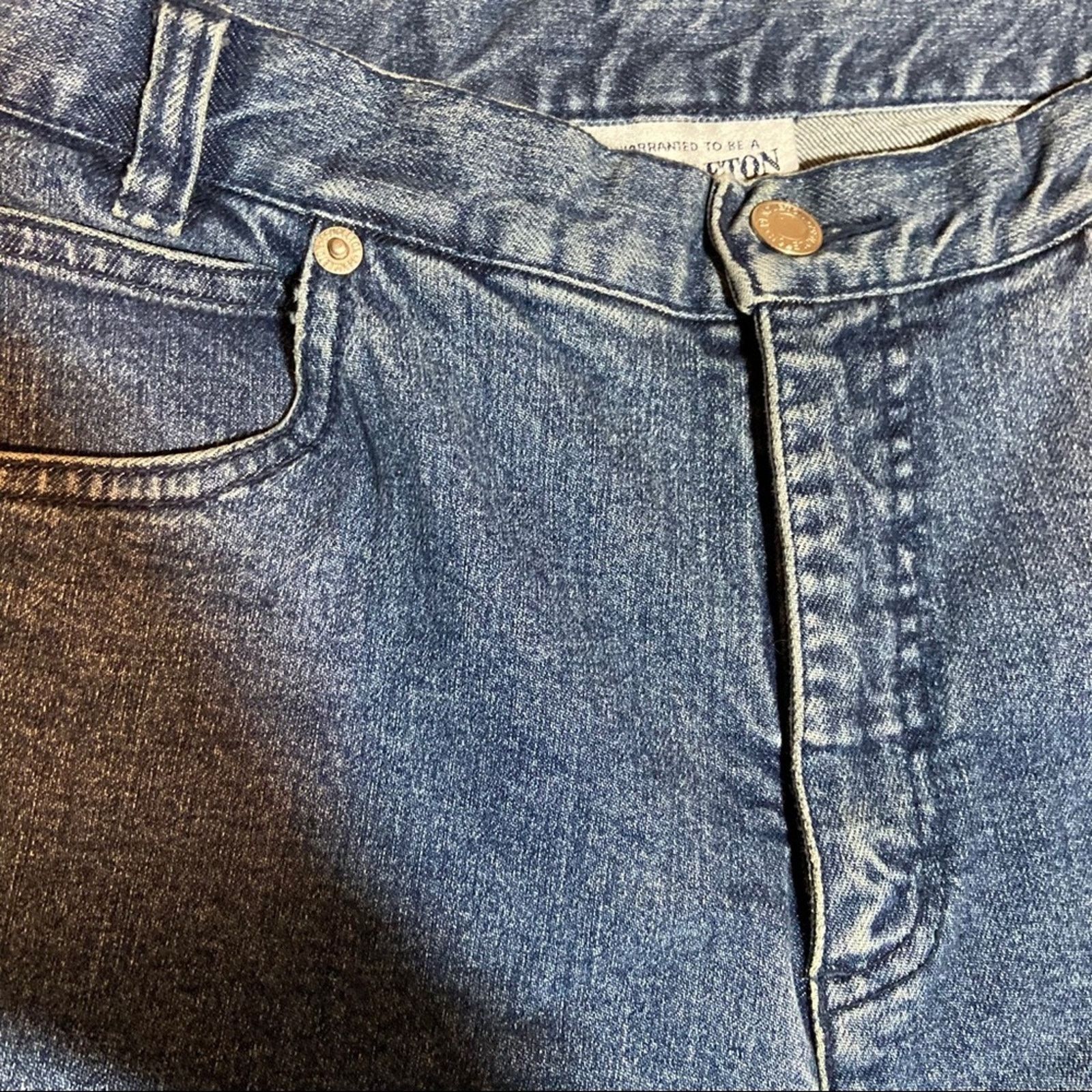 Pendleton Vintage Pendleton Mom Jeans 80s 31" 10P Size 32" / US 10 / IT 46 - 2 Thumbnail