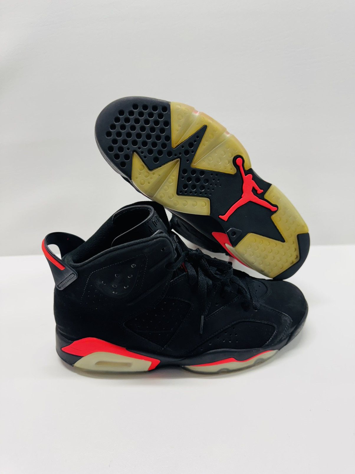 Air Jordan Retro OG Black Infrared 2014