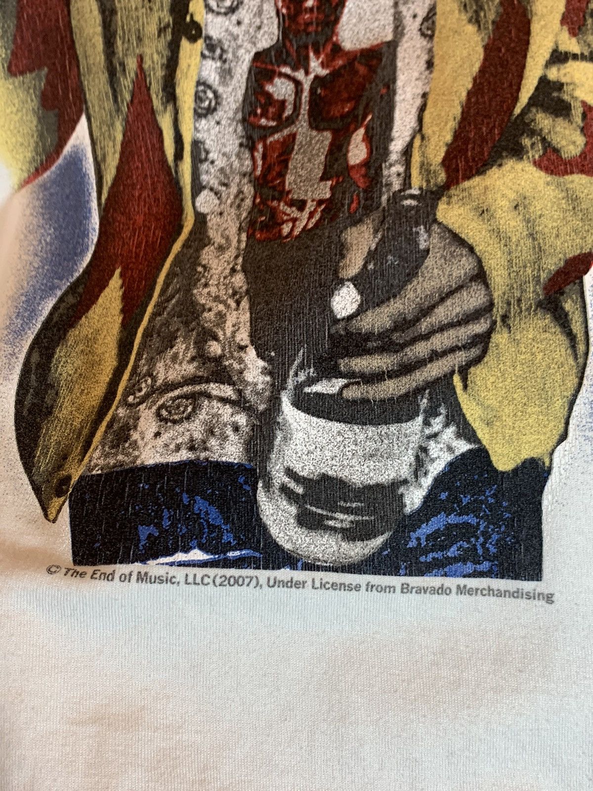 Band Tees × Hysteric Glamour *RARE* Hysteric Glamour Kurt Cobain Nirvana Love Buzz Shirt Size US S / EU 44-46 / 1 - 7 Thumbnail