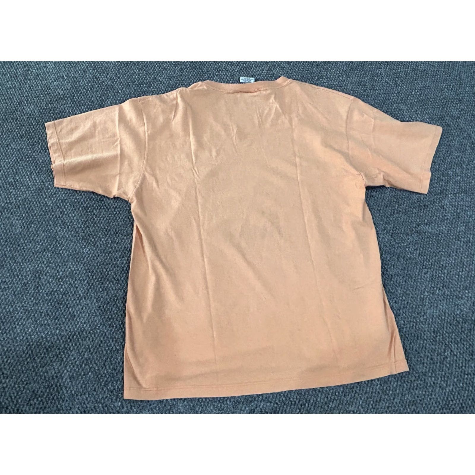 Tommy Hilfiger VINTAGE Tommy Hilfiger Shirt Mens Large Orange Crest Logo Patch Tee Made USA Shirt Mens Large Orange Crest Logo Patch Tee Size US L / EU 52-54 / 3 - 6 Thumbnail