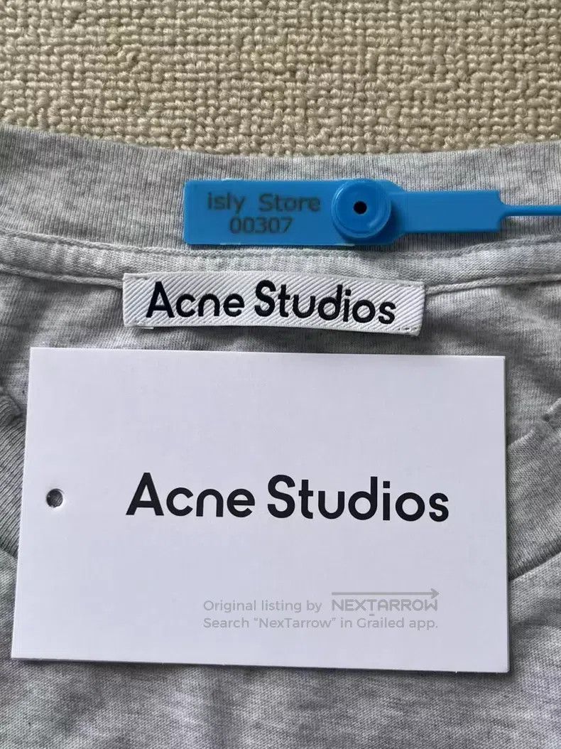 Acne Studios Acne Studios Letter print casual round neck short sleeve r Size M / US 6-8 / IT 42-44 - 4 Thumbnail