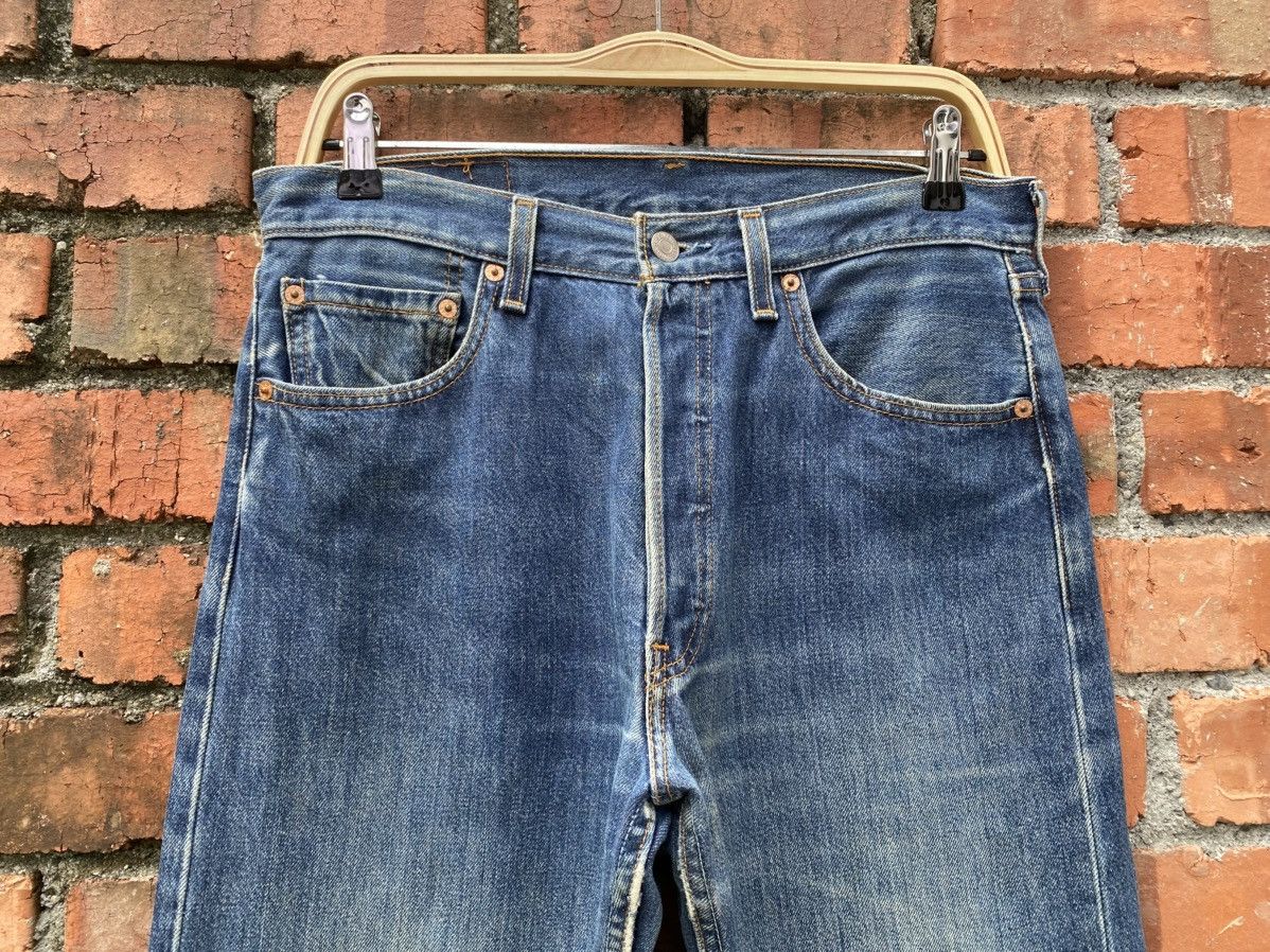 Levi's Vintage Clothing W32x31.5 Vintage levi's 501xx made in USA Size US 32 / EU 48 - 3 Thumbnail