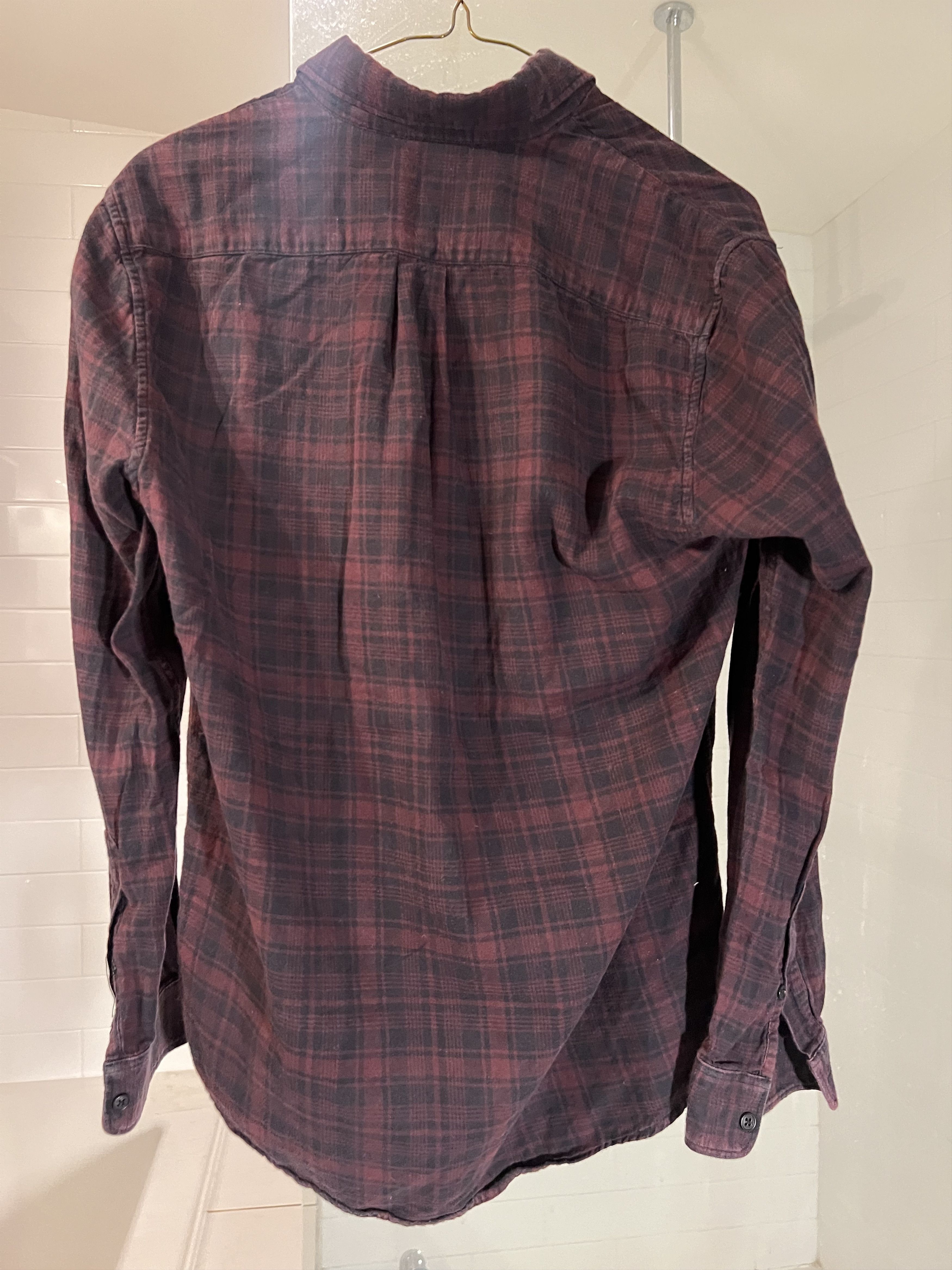 Steven Alan check flannel shirt - sz xs Size US XS / EU 42 / 0 - 2 Thumbnail