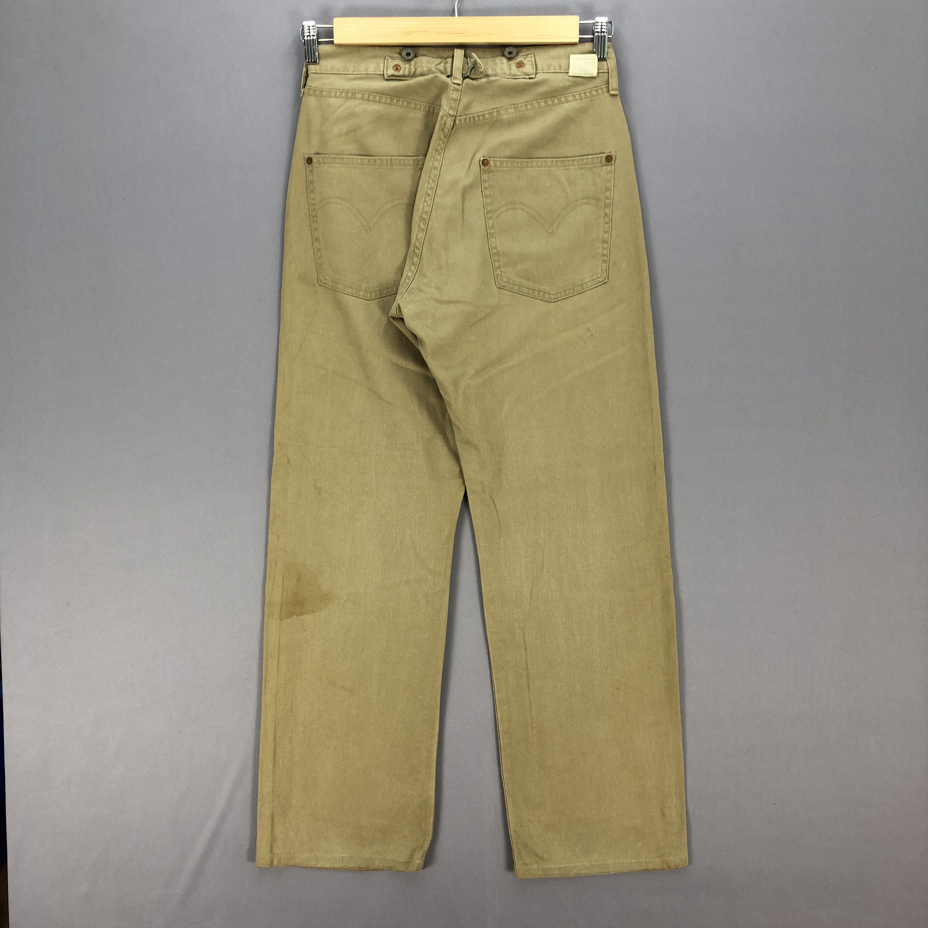 Levi's Vintage 90s Levi's Buckle Back Jeans Levi's 820 Brown Denim Size 28" / US 6 / IT 42 - 2 Thumbnail