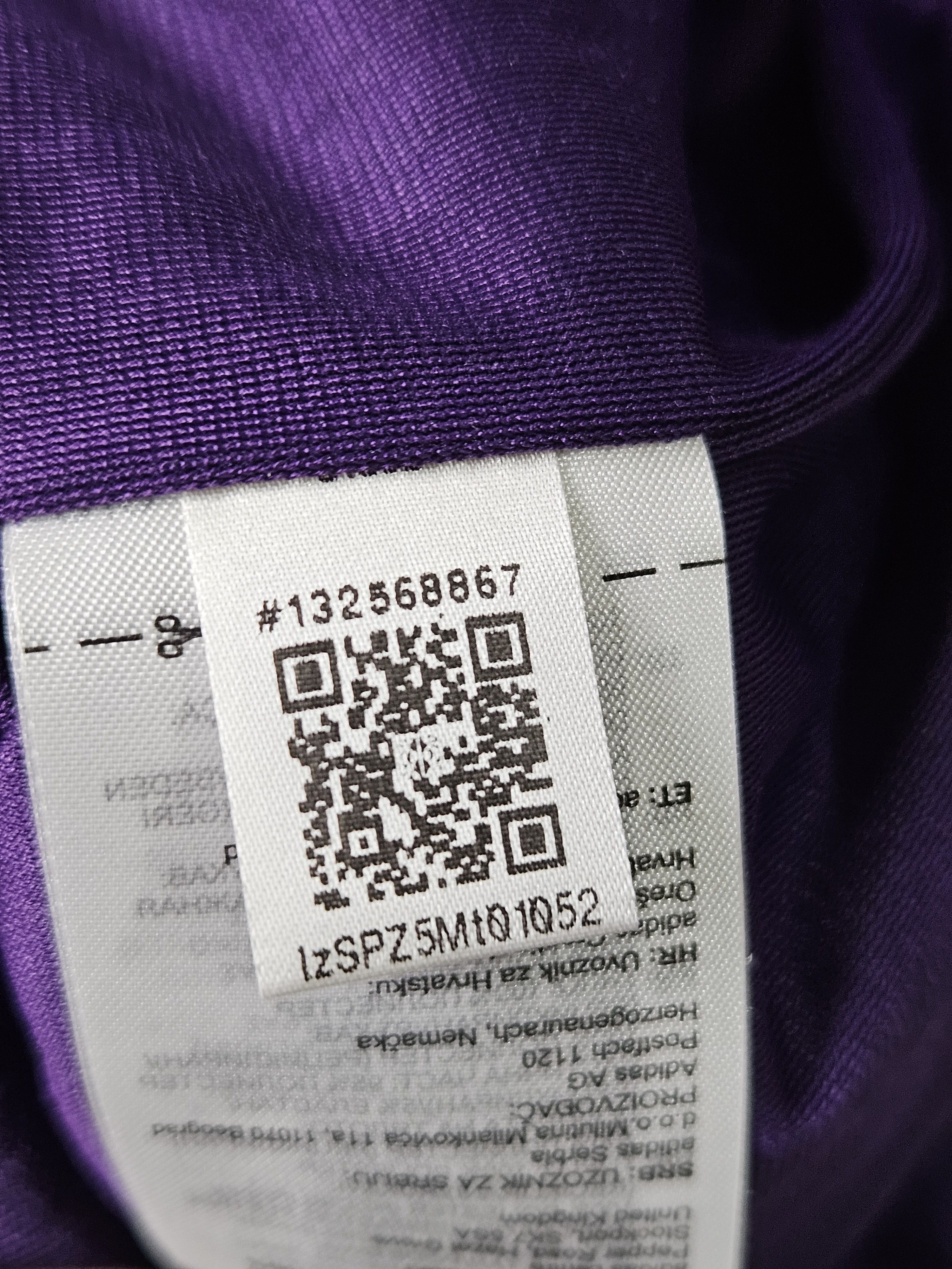 Adidas Adidas x Korn Purple Sequin Jacket Small Size US S / EU 44-46 / 1 - 3 Thumbnail
