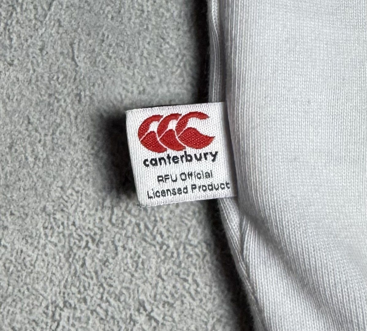 Canterbury of New Zealand England Rugby Union Home Shirt Jersey Canterbury Size US M / EU 48-50 / 2 - 10 Thumbnail