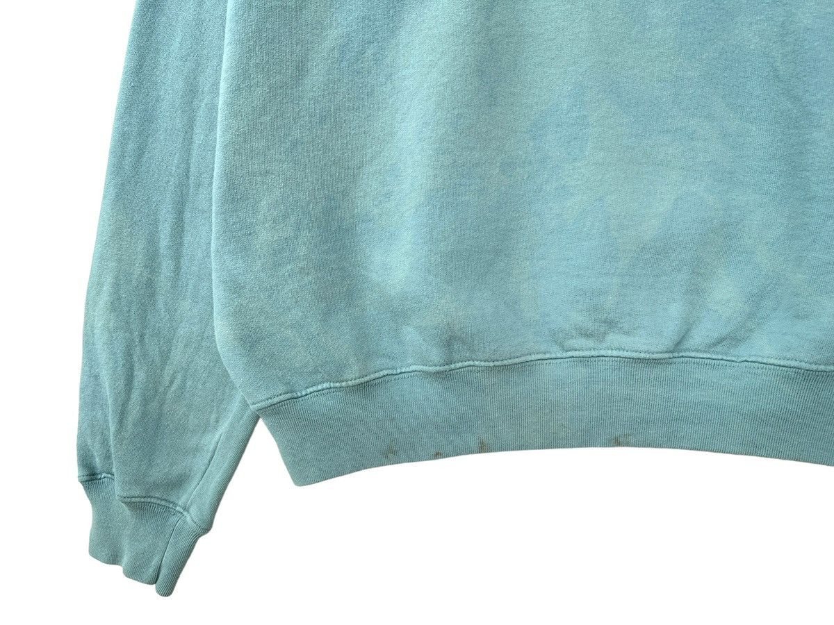 Diesel Diesel D Centre Logo Sunfaded Distressed Baggy Sweatshirt Size US M / EU 48-50 / 2 - 9 Thumbnail