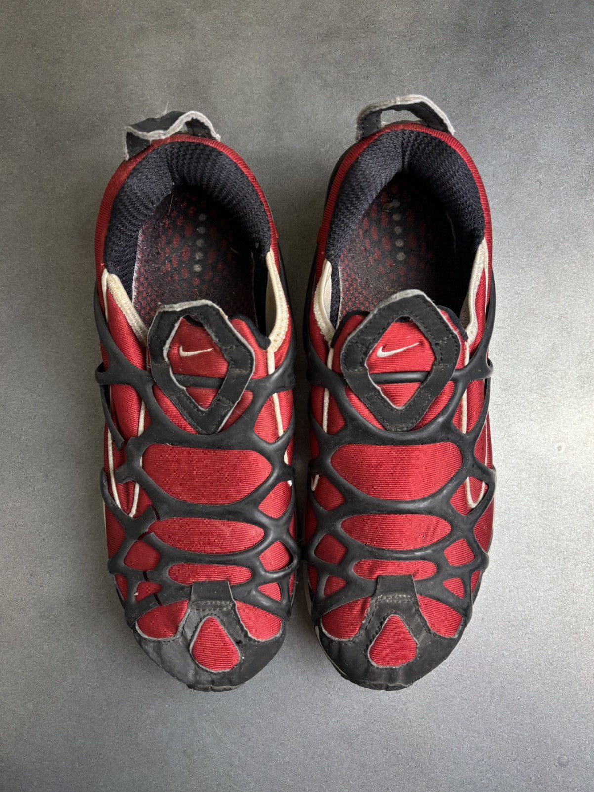 Nike × Vintage 2001 Nike Air Kukini 2 2000s Vintage Nike Max Cage Slip On Size US 9 / EU 42 - 3 Thumbnail