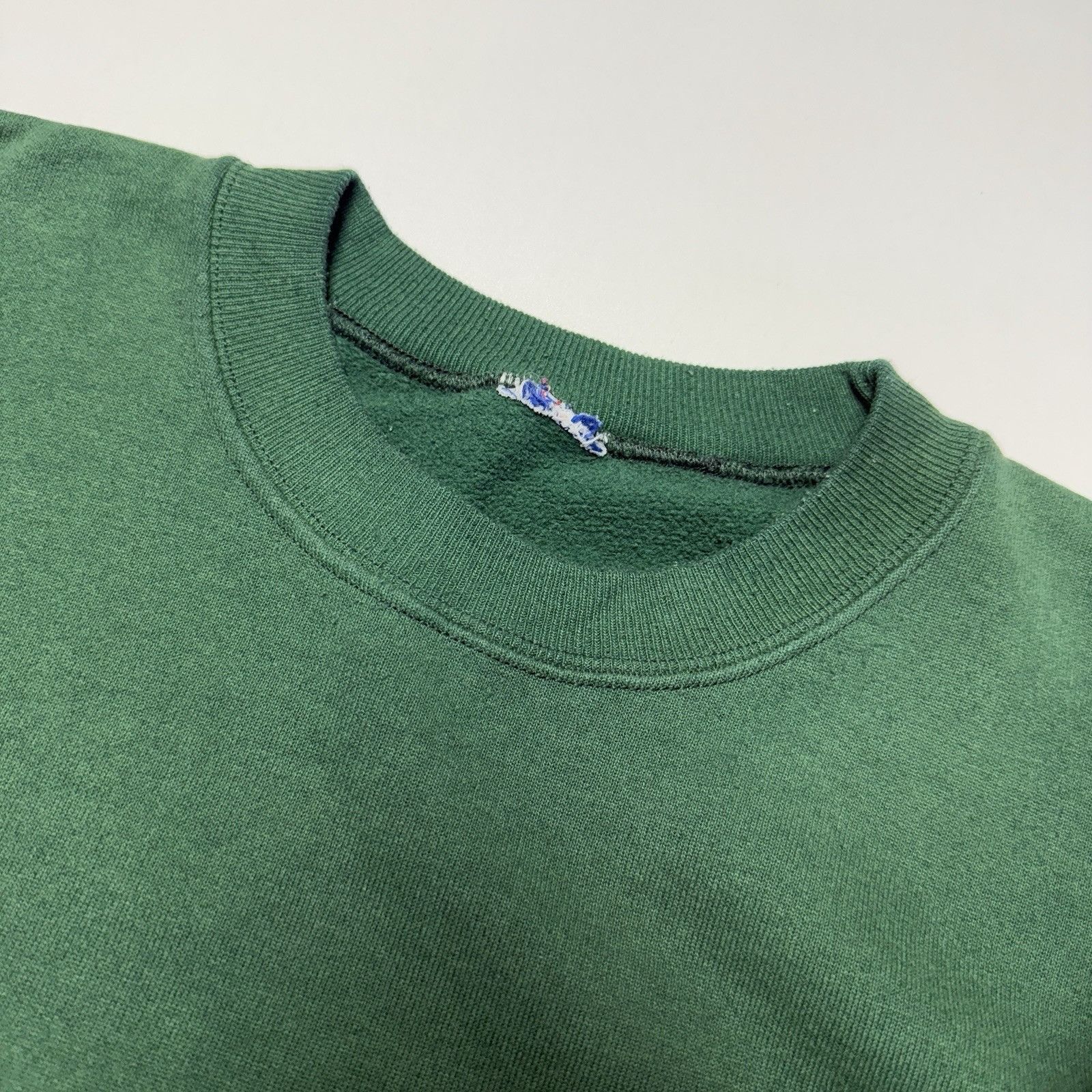 Champion VIntage 90s Champion Sweatshirt Mens Large Green Size US L / EU 52-54 / 3 - 4 Thumbnail
