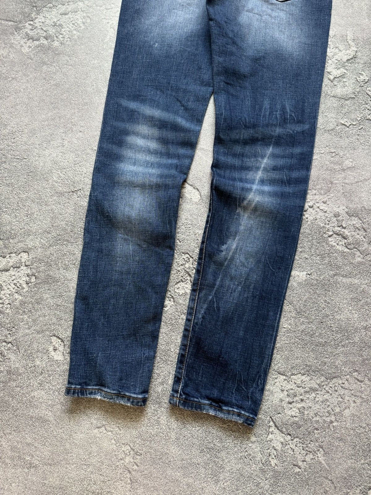 Dsquared2 Dsquared2 48 distressed denim pant trouser Jean chino Size US 32 / EU 48 - 5 Thumbnail