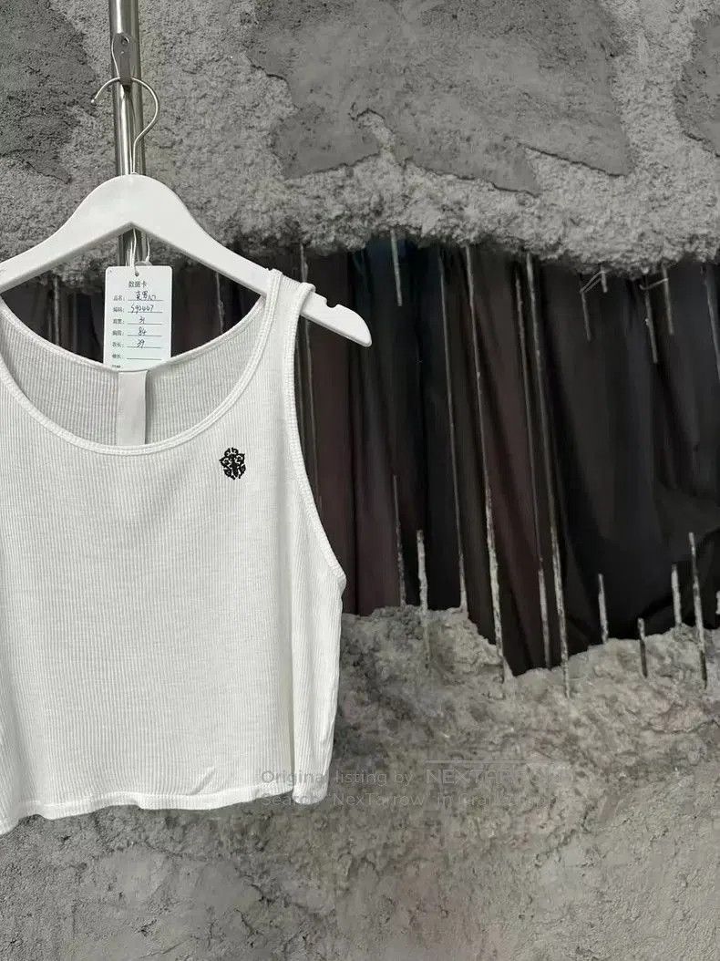 Chrome Hearts Chrome Hearts Embroidered Tank Top. Size S / US 4 / IT 40 - 3 Thumbnail