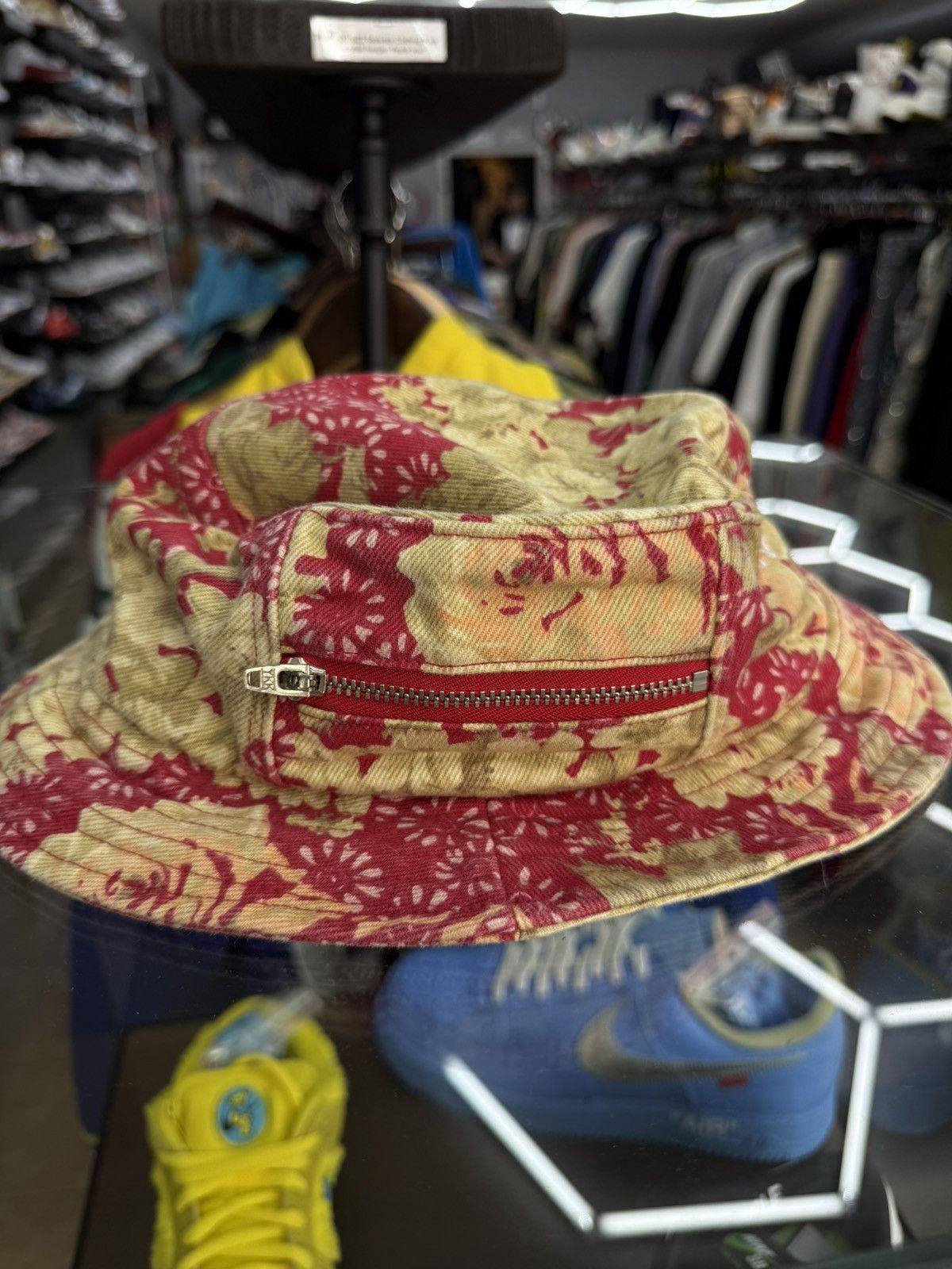 Supreme Supreme Bucket Hat Pre Owned 🧼 Medium/Large Size ONE SIZE - 4 Thumbnail