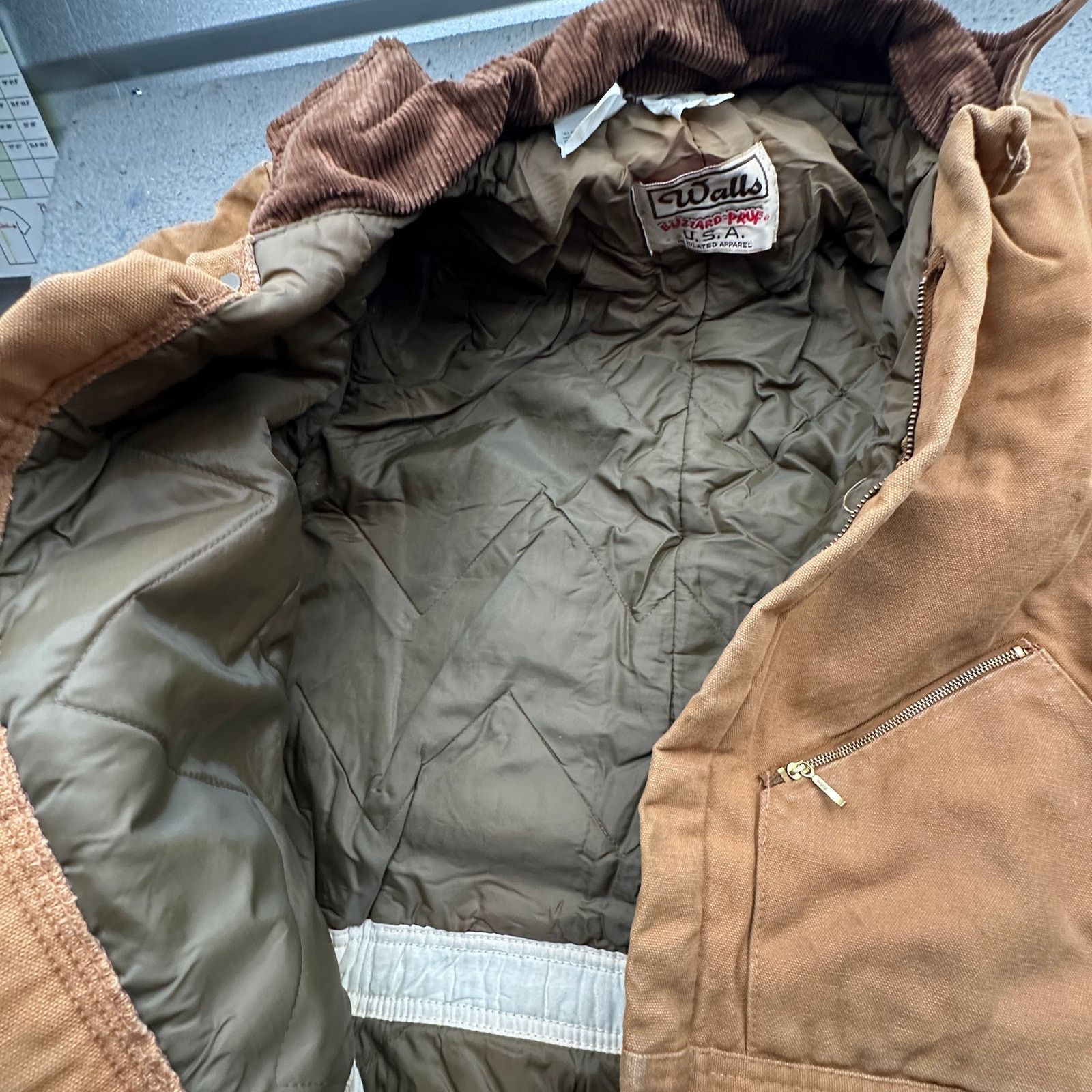 Walls Vintage Walls Blizzard Pruf Duck Canvas Coveralls 46 XL Tall Size US XL / EU 56 / 4 - 8 Thumbnail