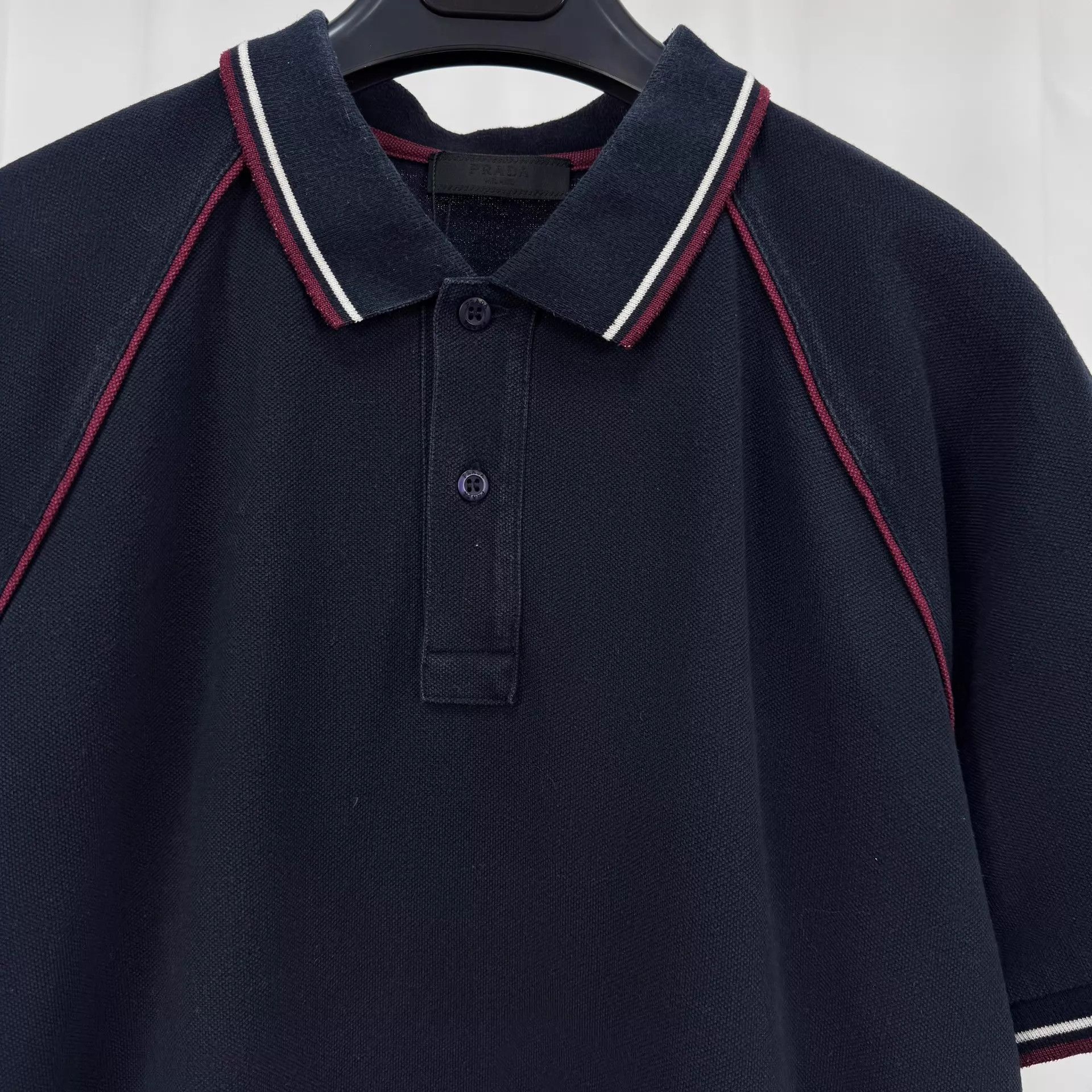 Prada Prada Red Label Polo XL 95 New Size US XL / EU 56 / 4 - 3 Thumbnail