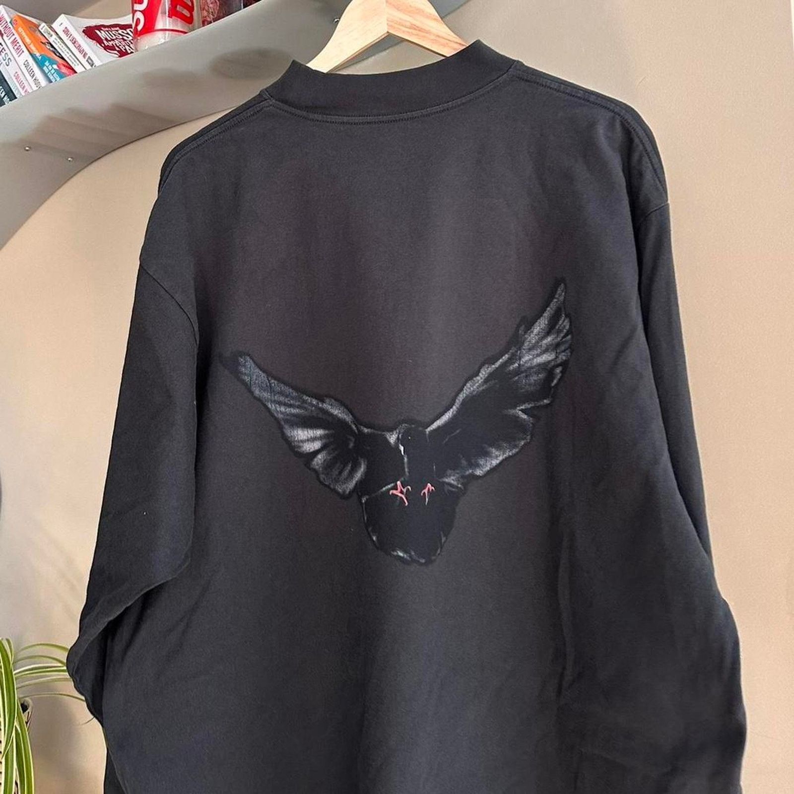 Gap × Vintage Yeezy Gap Dove Long sleeve Shirt Size US M / EU 48-50 / 2 - 5 Thumbnail