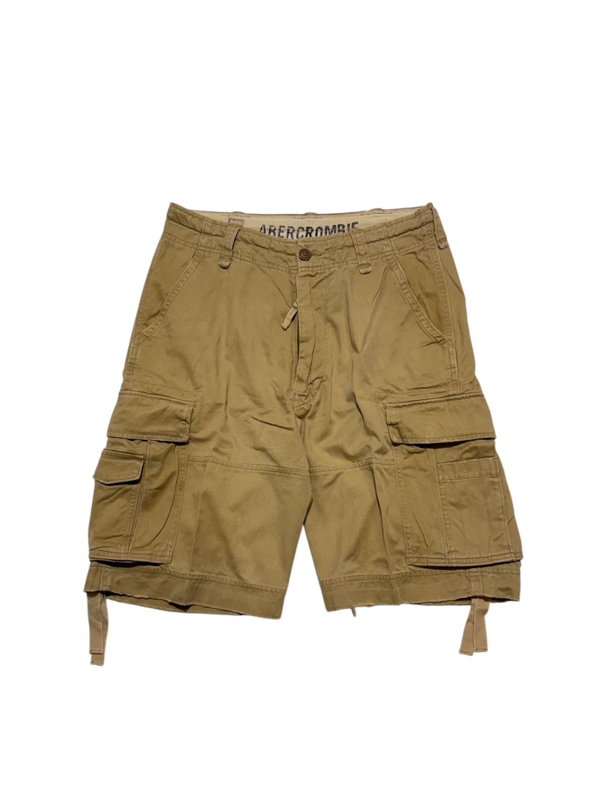 Abercrombie & Fitch Abercrombie y2k short cargo pants vintage Size US 32 / EU 48 - 1 Thumbnail