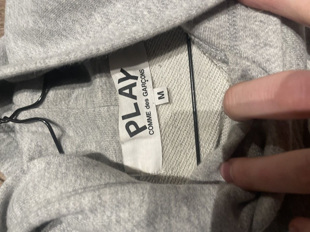 Comme des Garcons PLAY CDG Hoodie Size US M / EU 48-50 / 2 - 4 Thumbnail