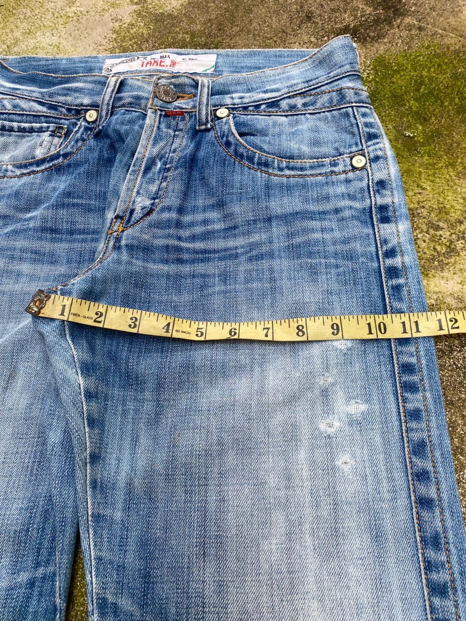 Italia Independent Vintage Take Two New Kill Denim Size US 30 / EU 46 - 5 Thumbnail