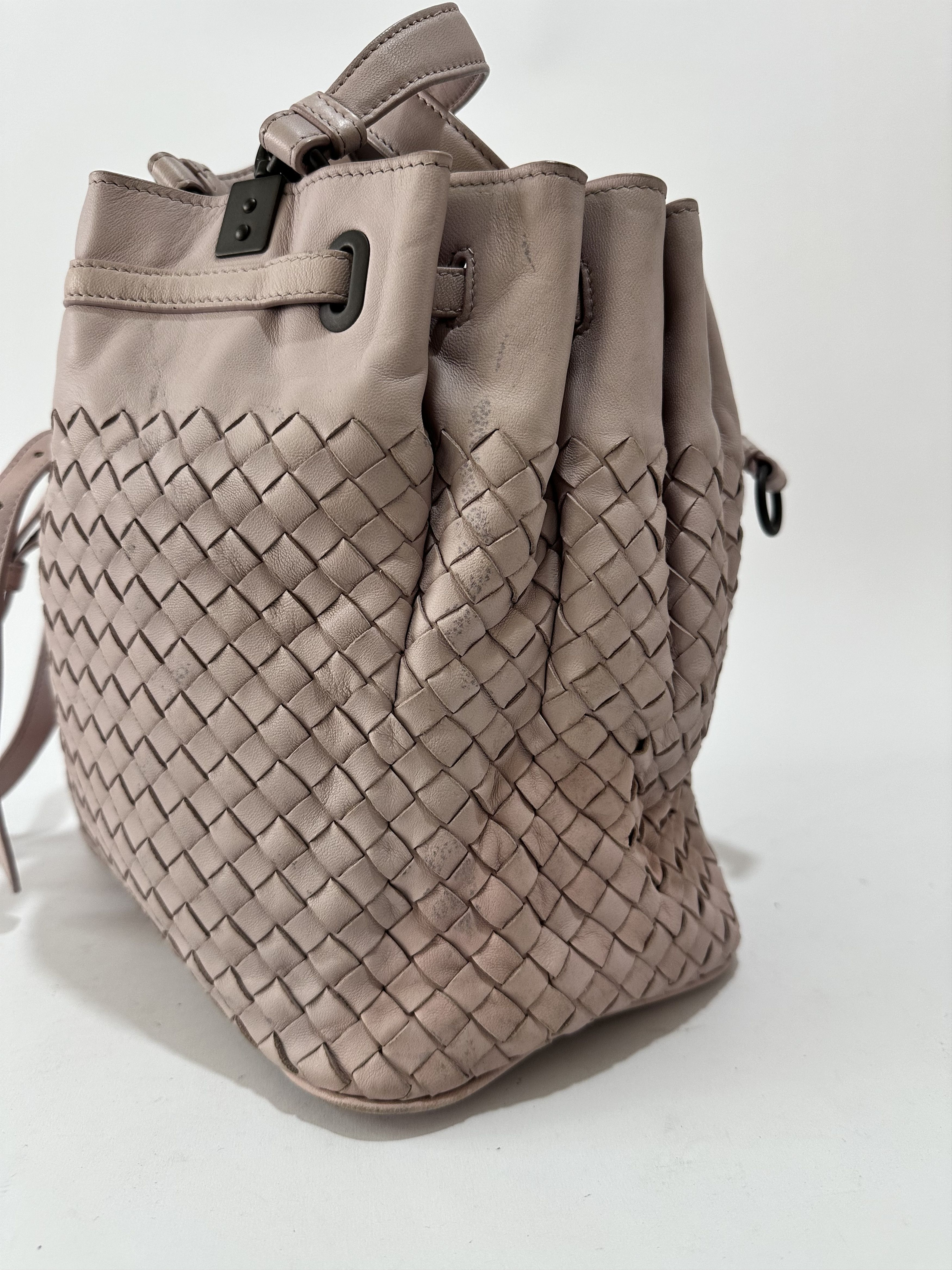 Bottega Veneta Bottega Veneta Convertible Bucket Bag Nappa Medium Size ONE SIZE - 4 Thumbnail