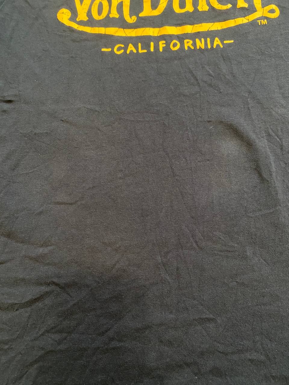 Von Dutch Vintage Von Dutch spell out LOGO tee STREETWEAR Size US L / EU 52-54 / 3 - 6 Thumbnail